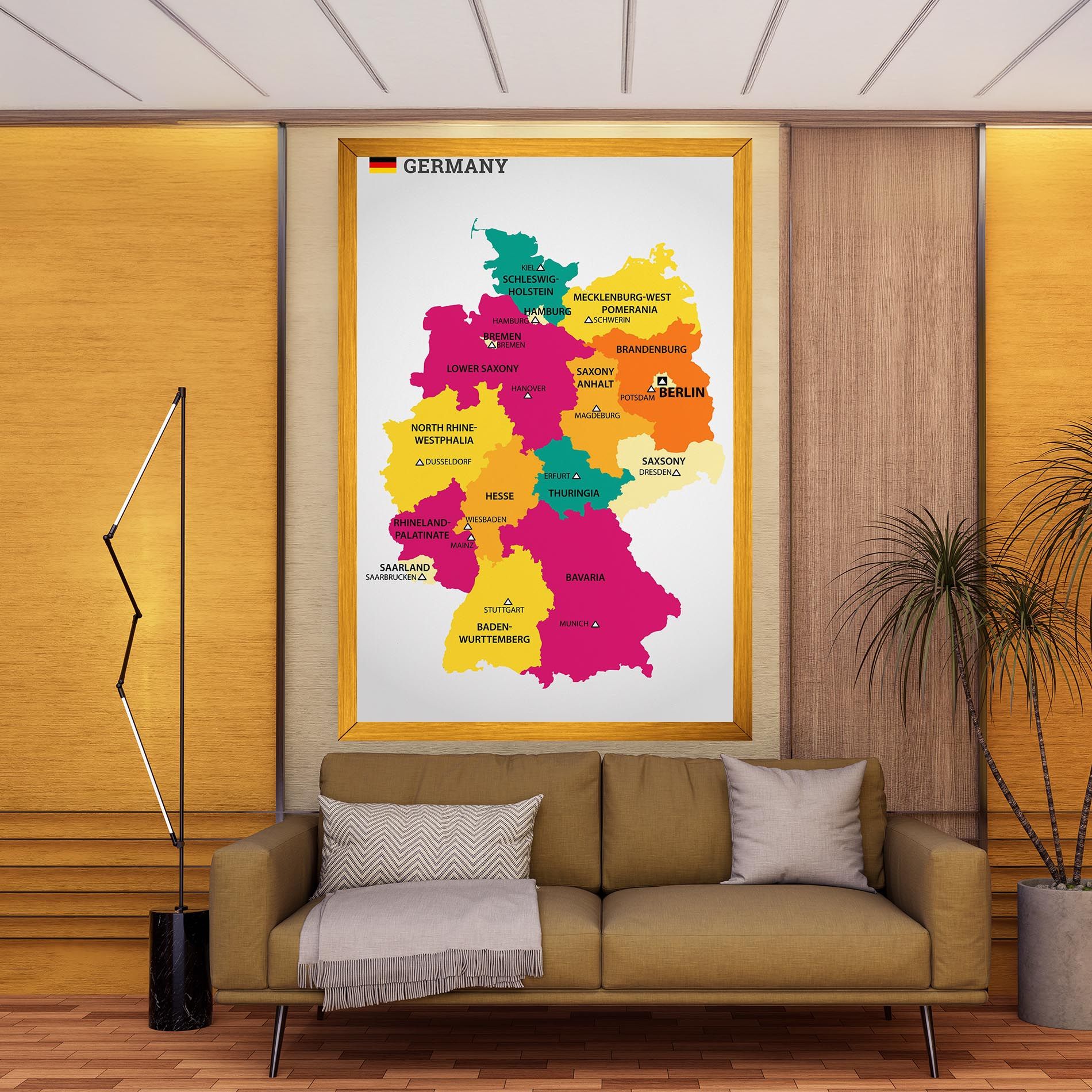 Germany Color Map mockup 9