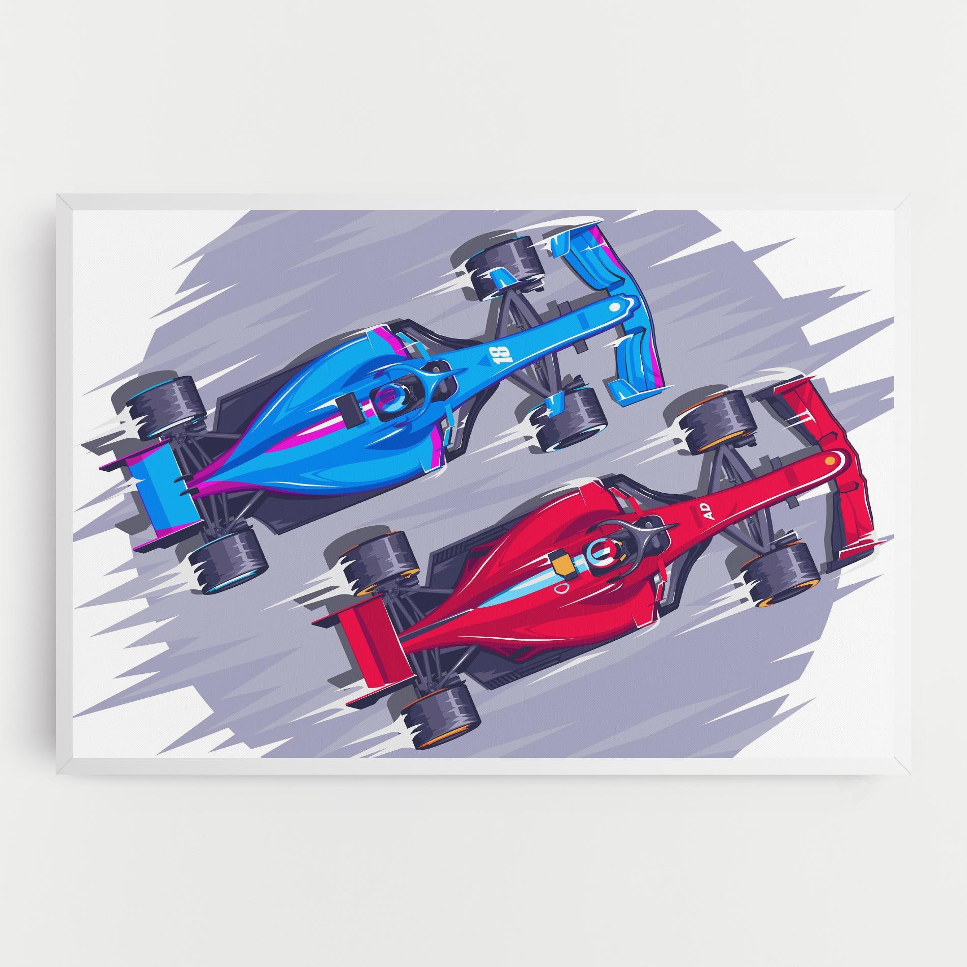 Vászonkép Bolides mockup 0