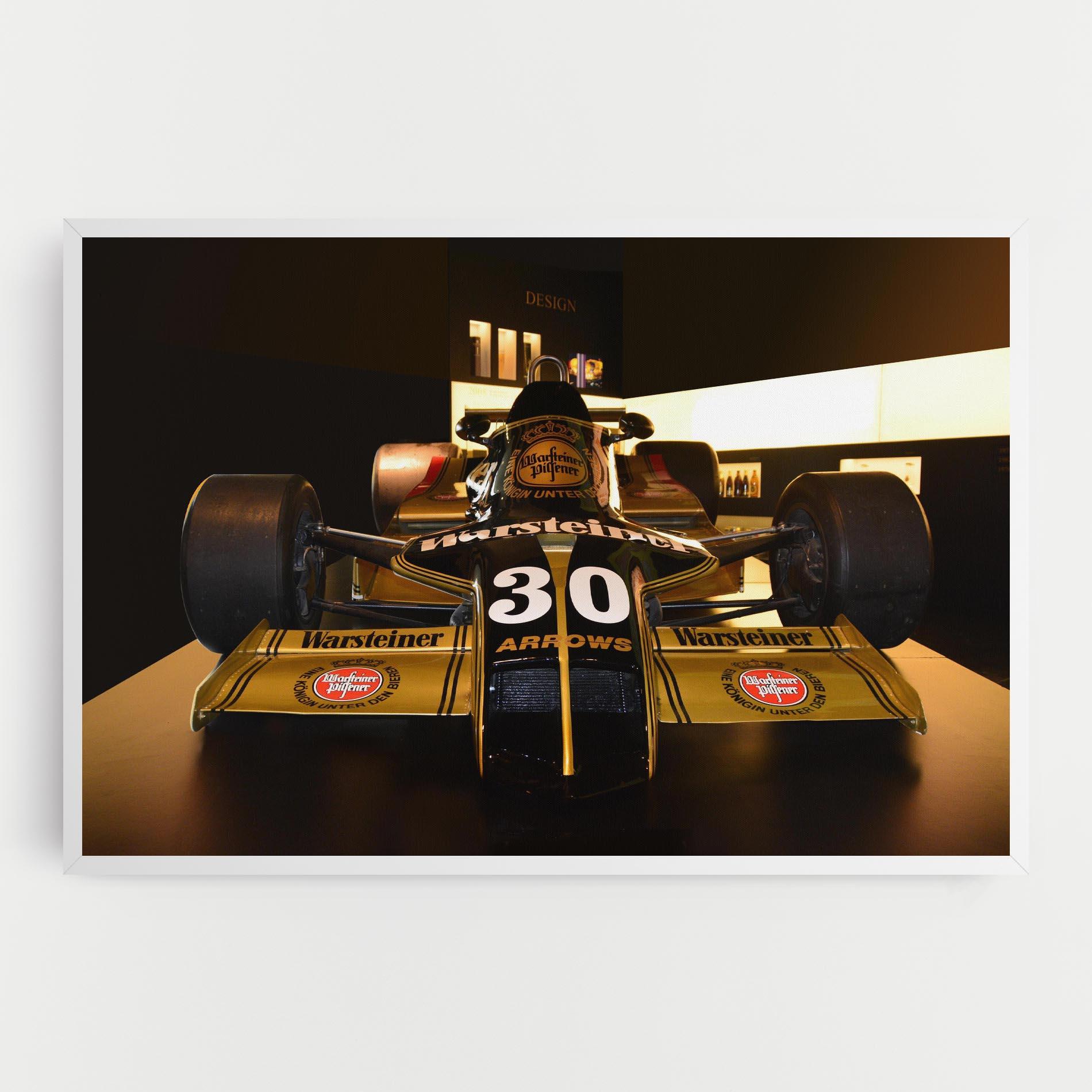 Vászonkép Formula 1 Car Color mockup 0