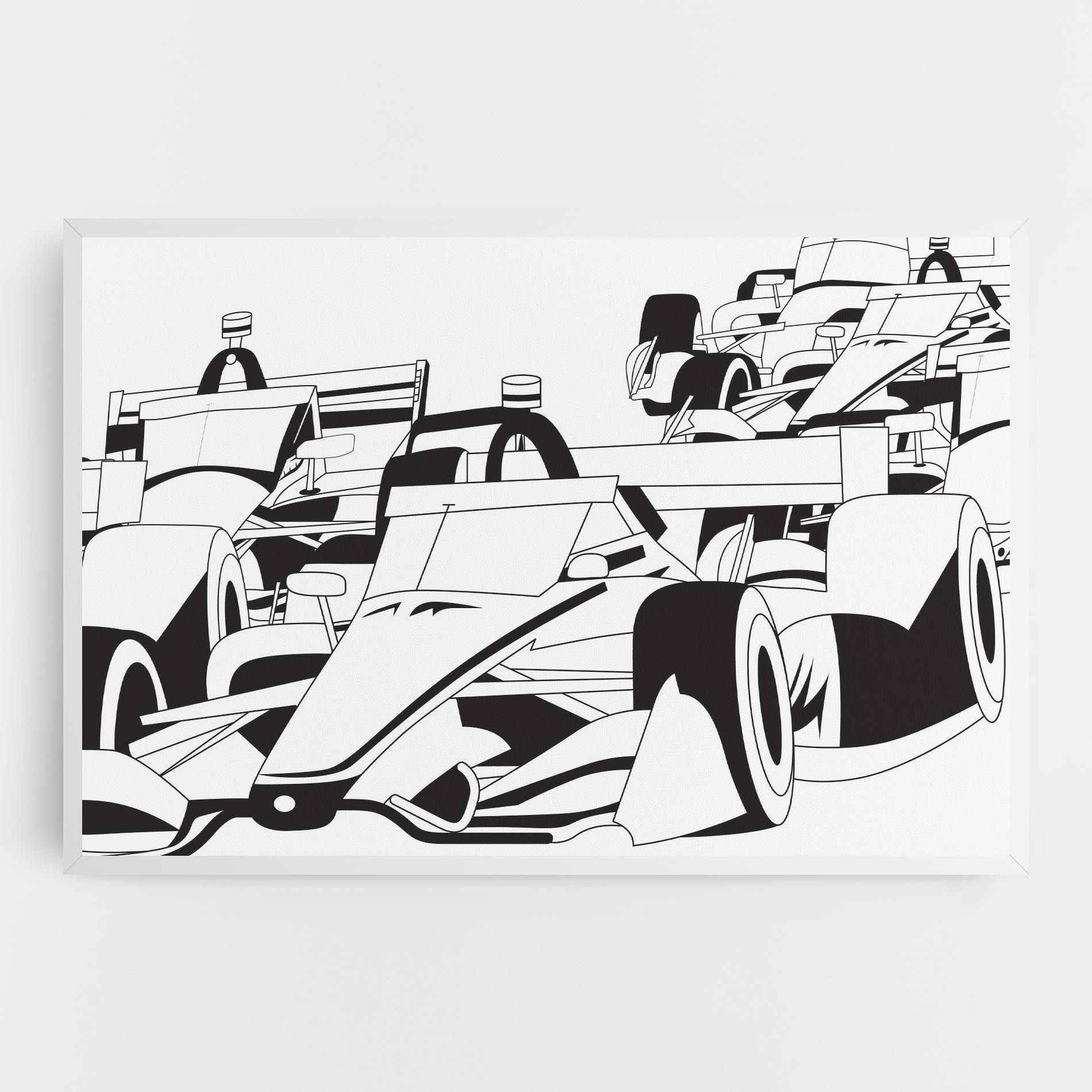 Grand Prix Cars mockup 0