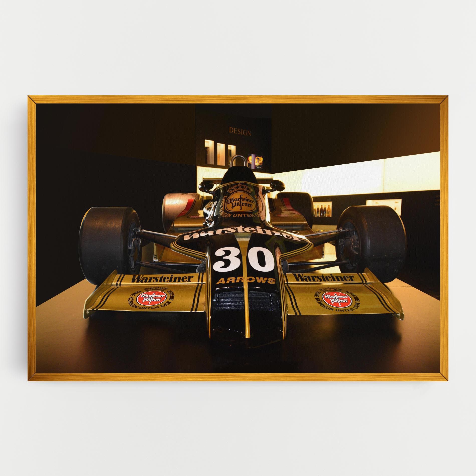 Formula 1 Car Color mockup 0