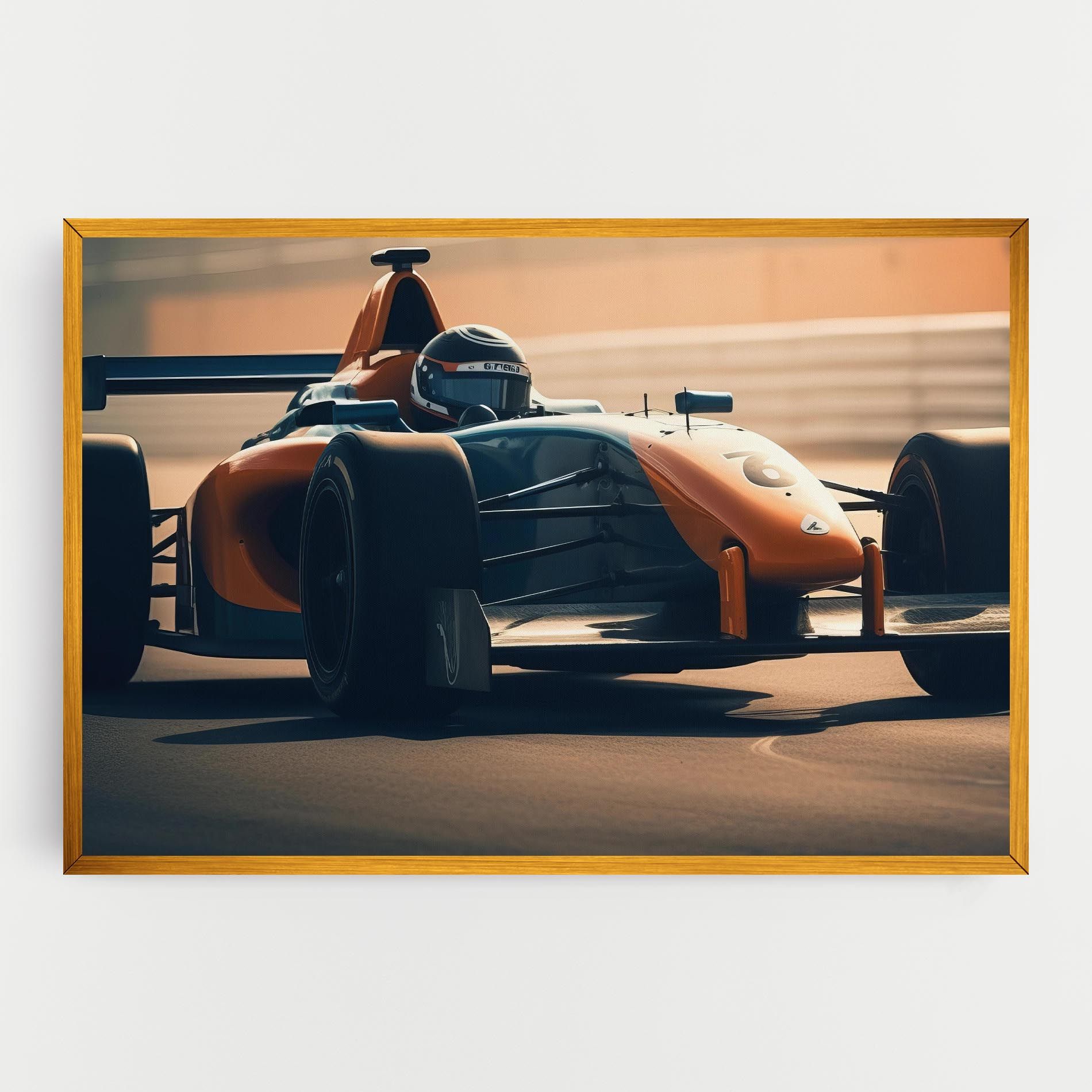 Orange Black F1 mockup 0
