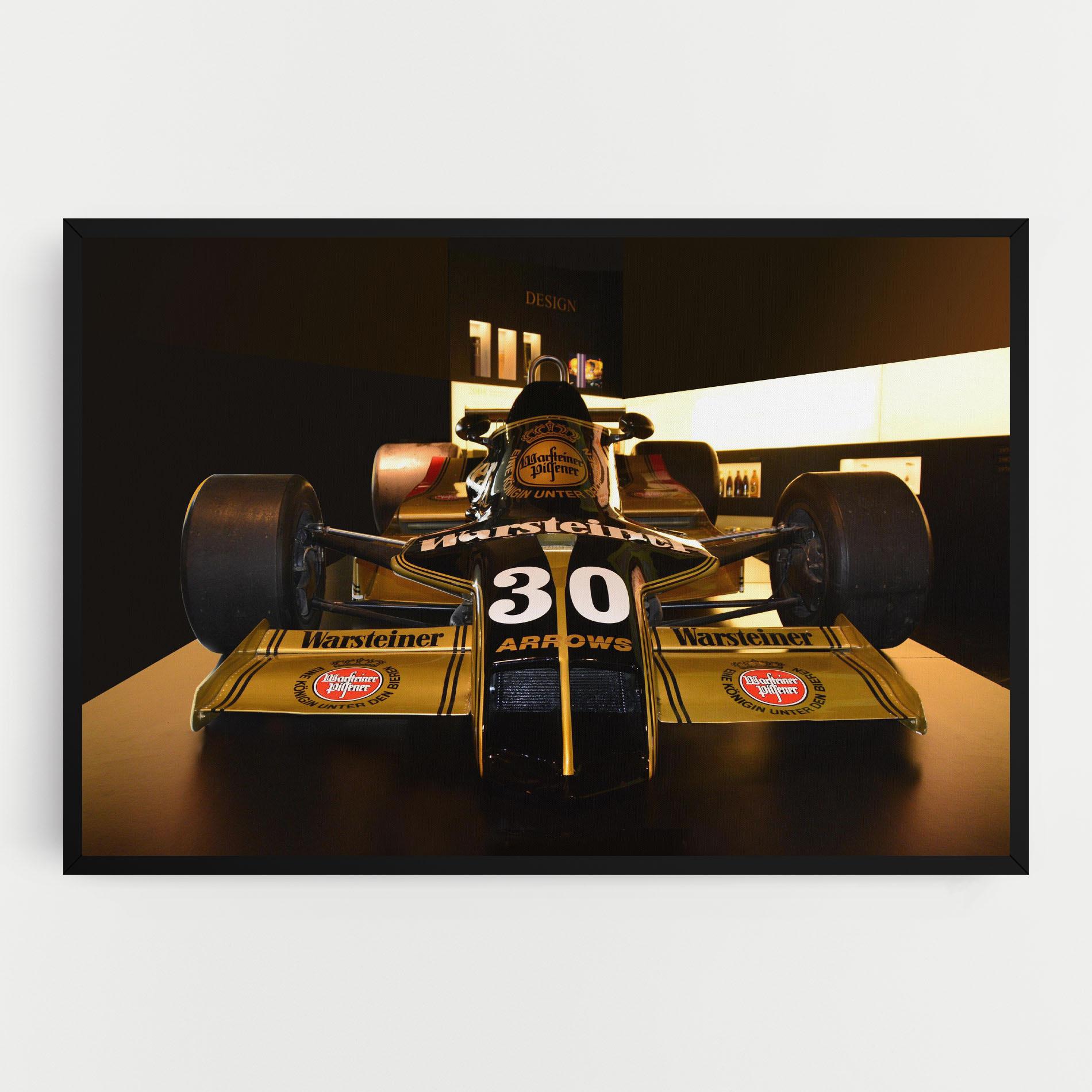 Vászonkép Formula 1 Car Color mockup 0