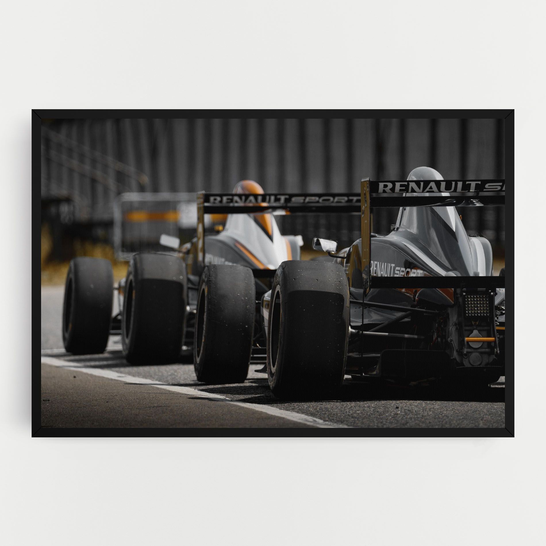 Grey F1 Cars mockup 0