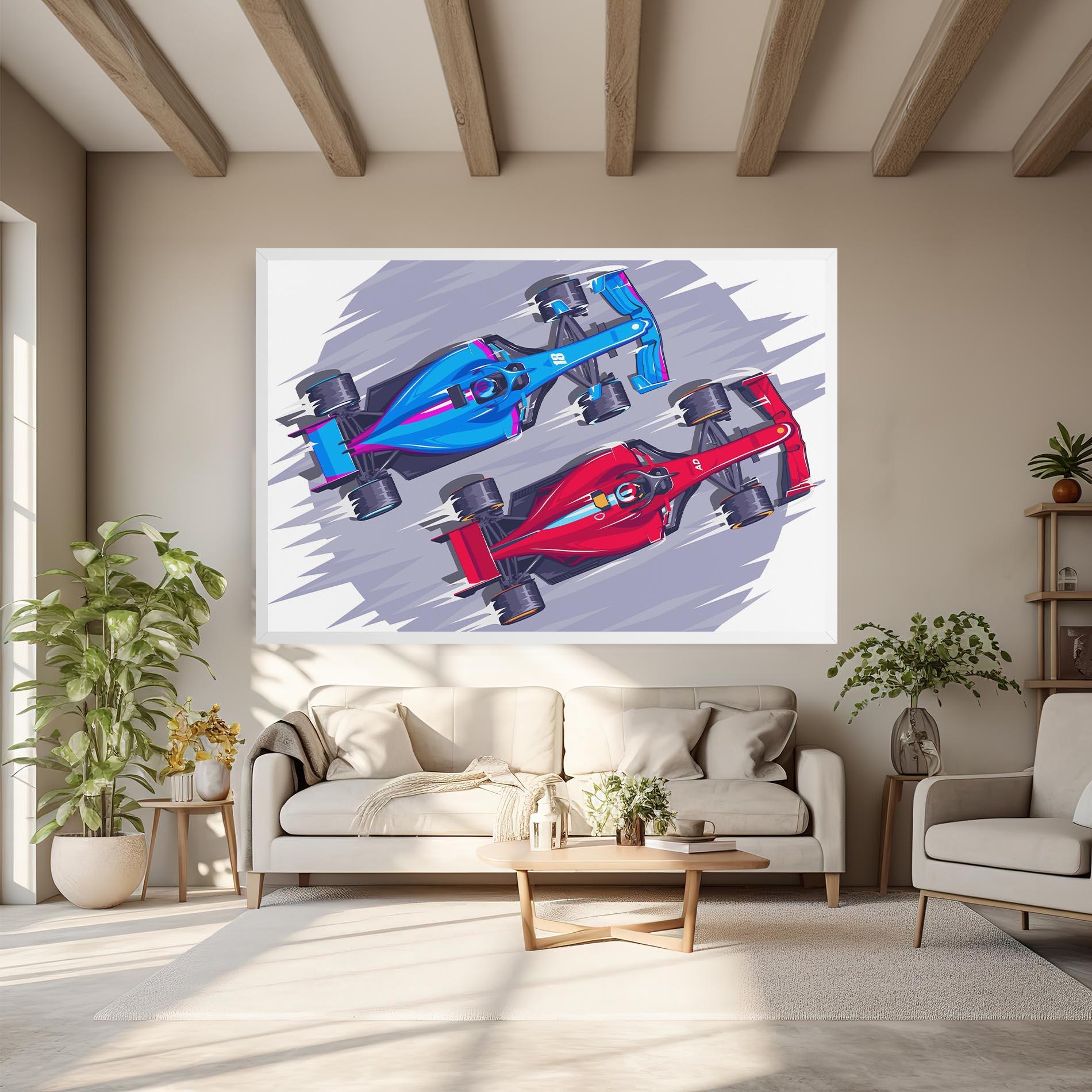 Vászonkép Bolides mockup 6