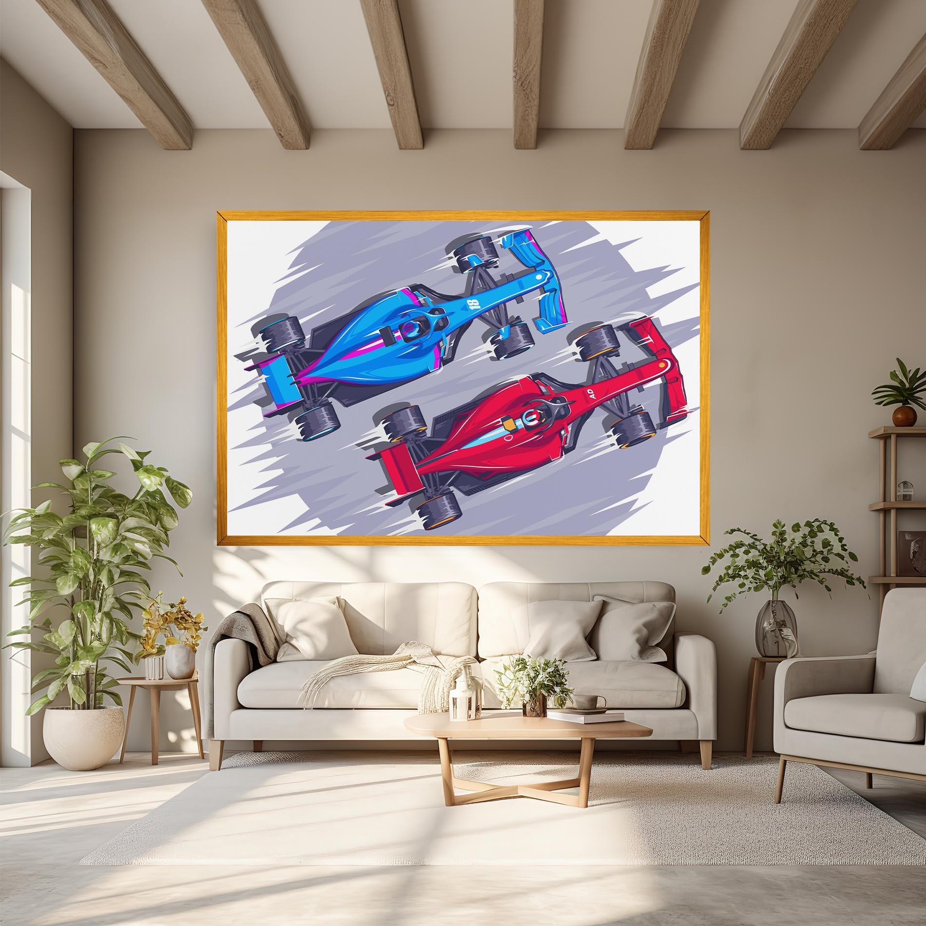 Vászonkép Bolides mockup 6