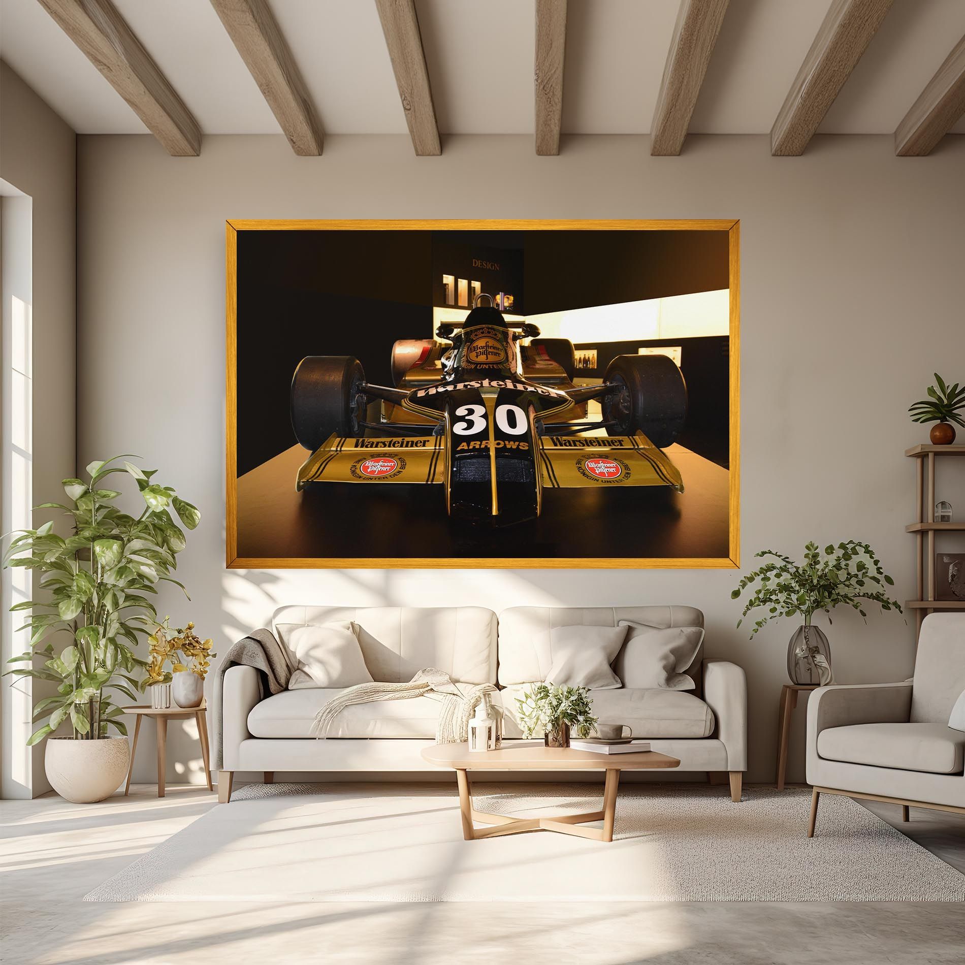 Formula 1 Car Color mockup 6