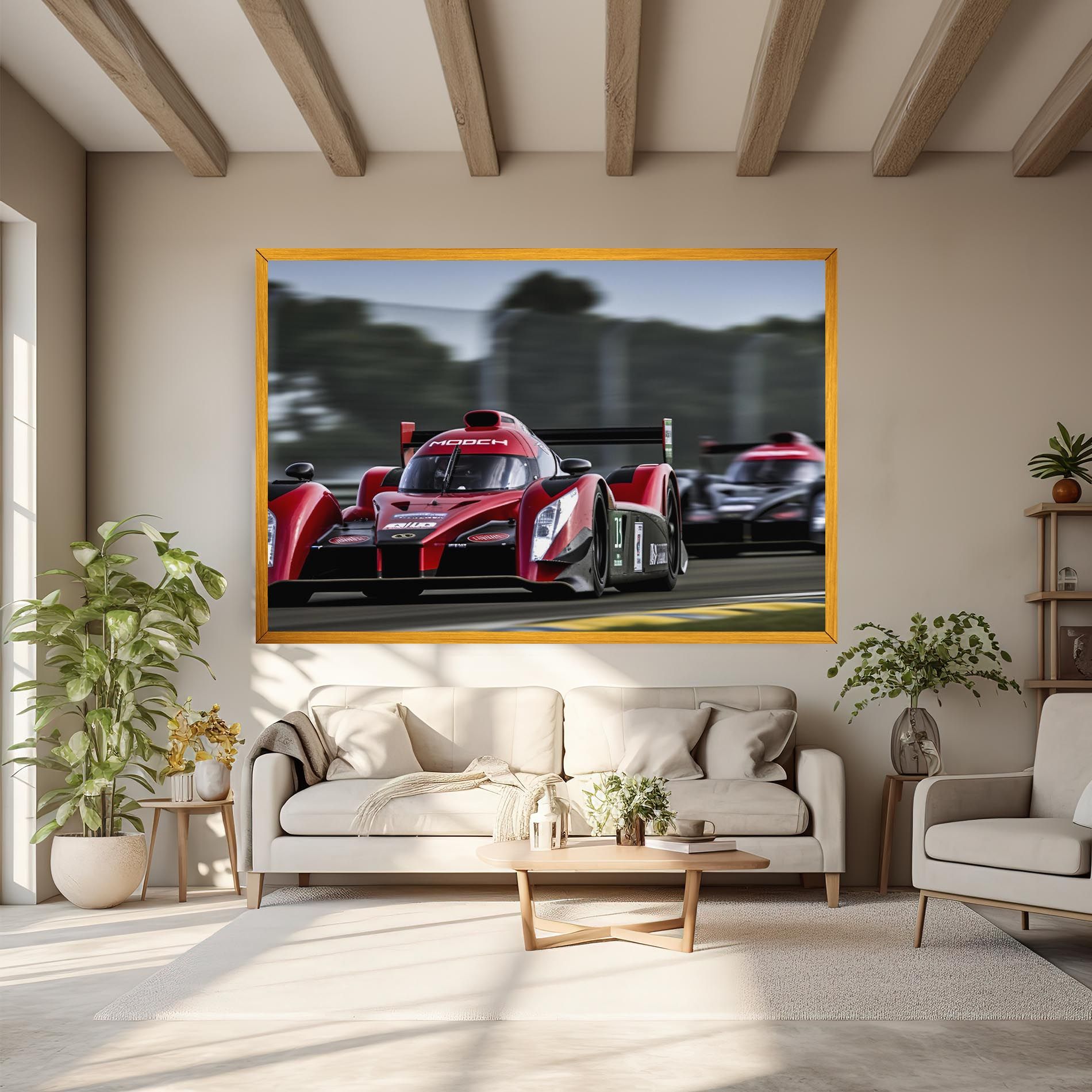 Red Racing Cars mockup 6