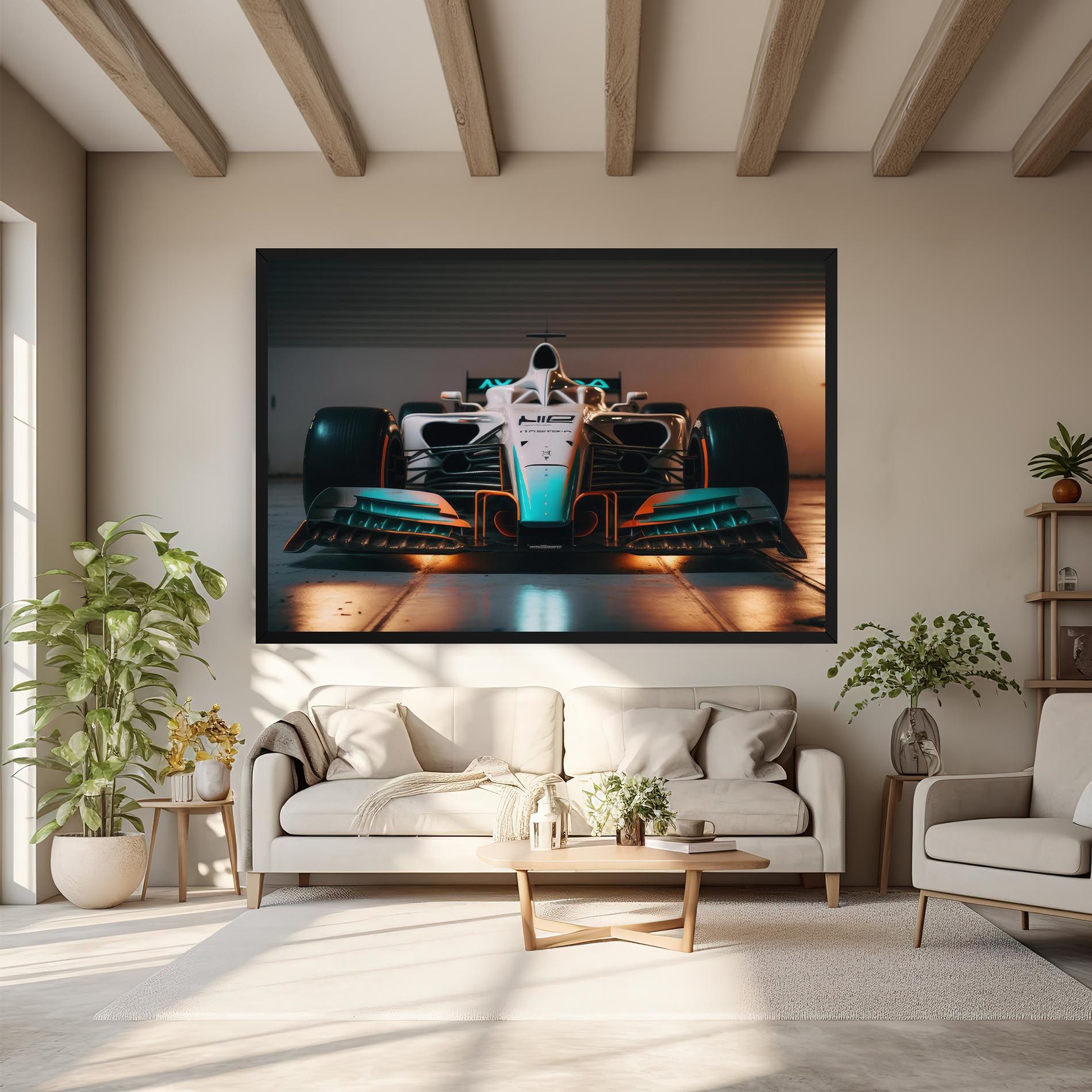 Blue White F1 mockup 6