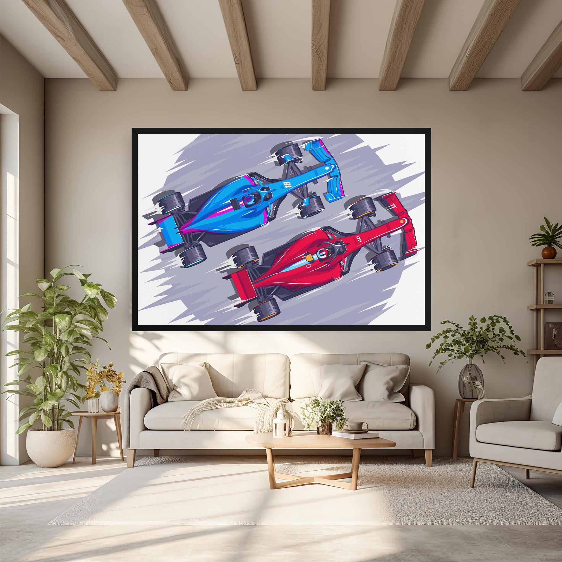 Vászonkép Bolides mockup 6