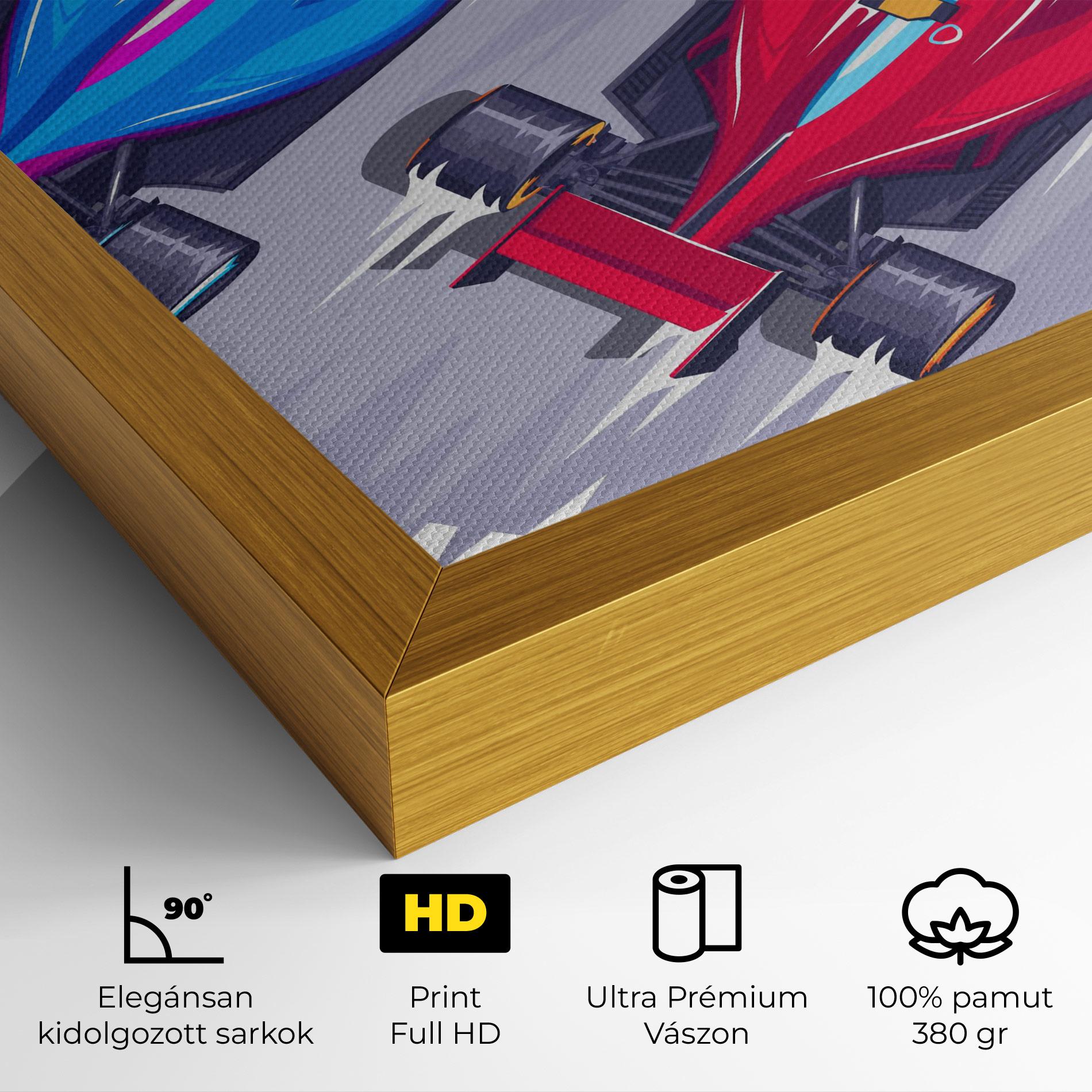 Vászonkép Bolides mockup 4