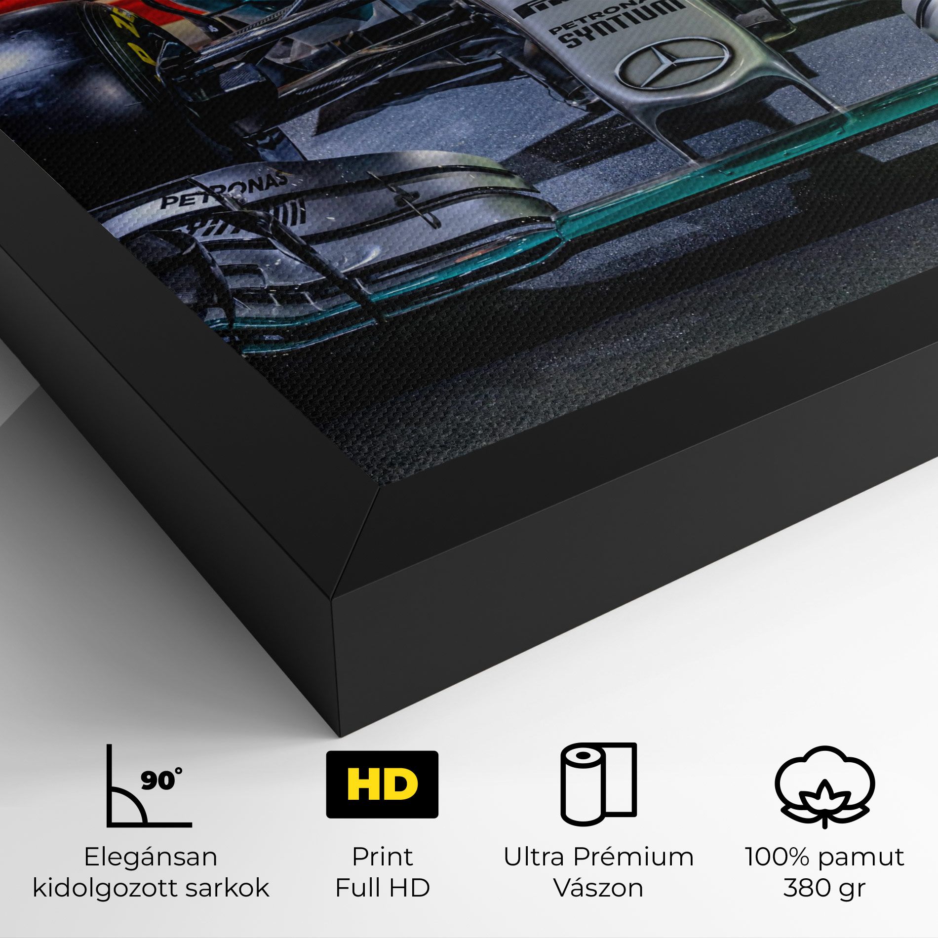 Black Green F1 mockup 4