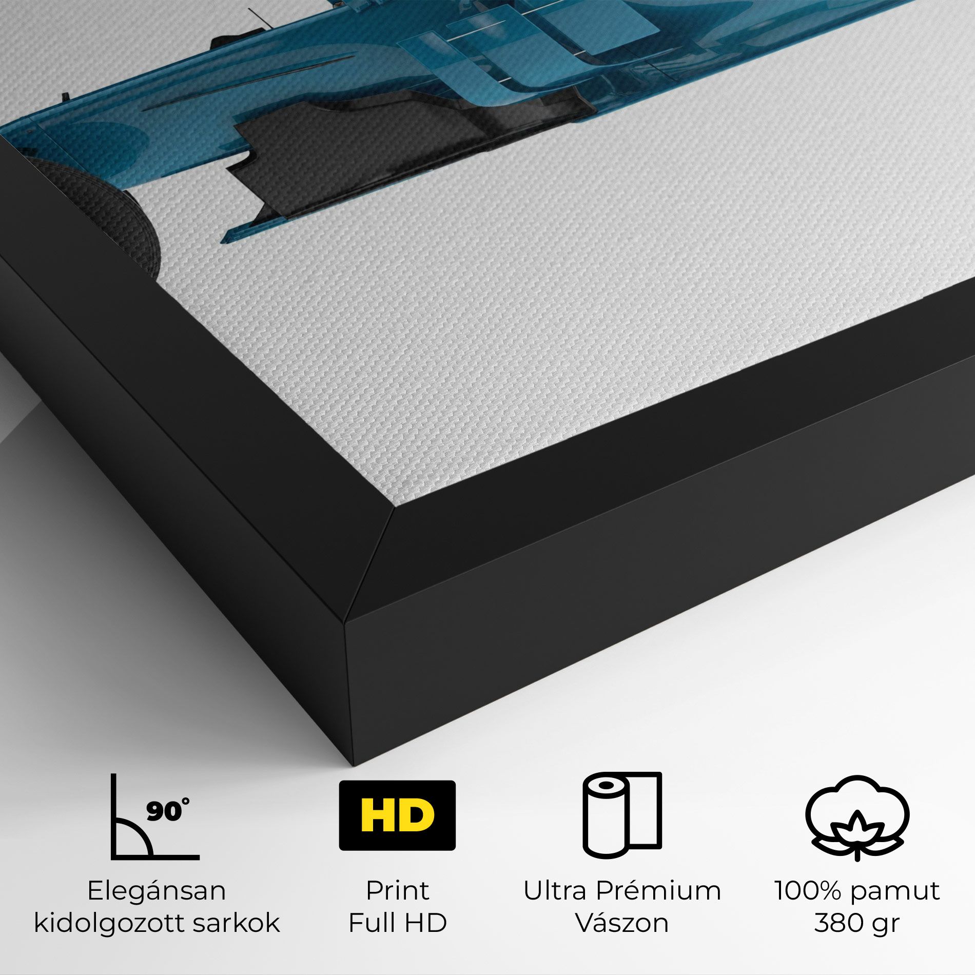 Blue F1 Toy mockup 4