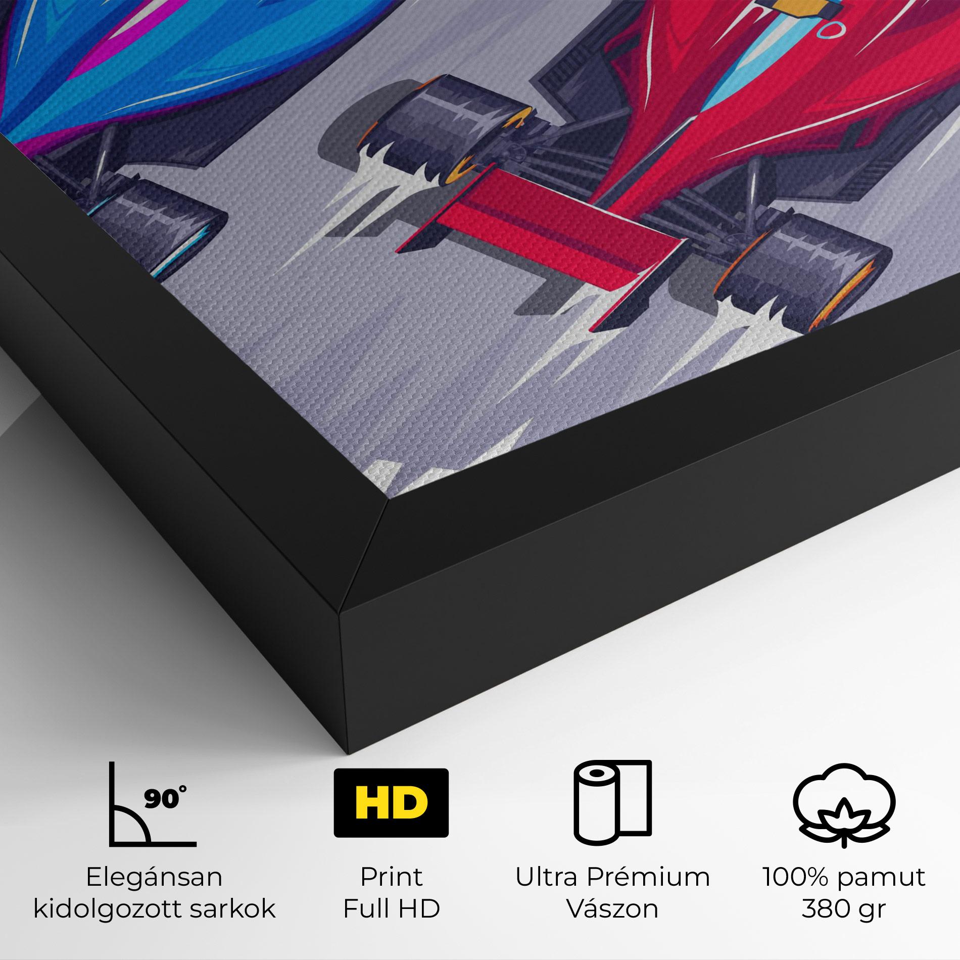 Vászonkép Bolides mockup 4