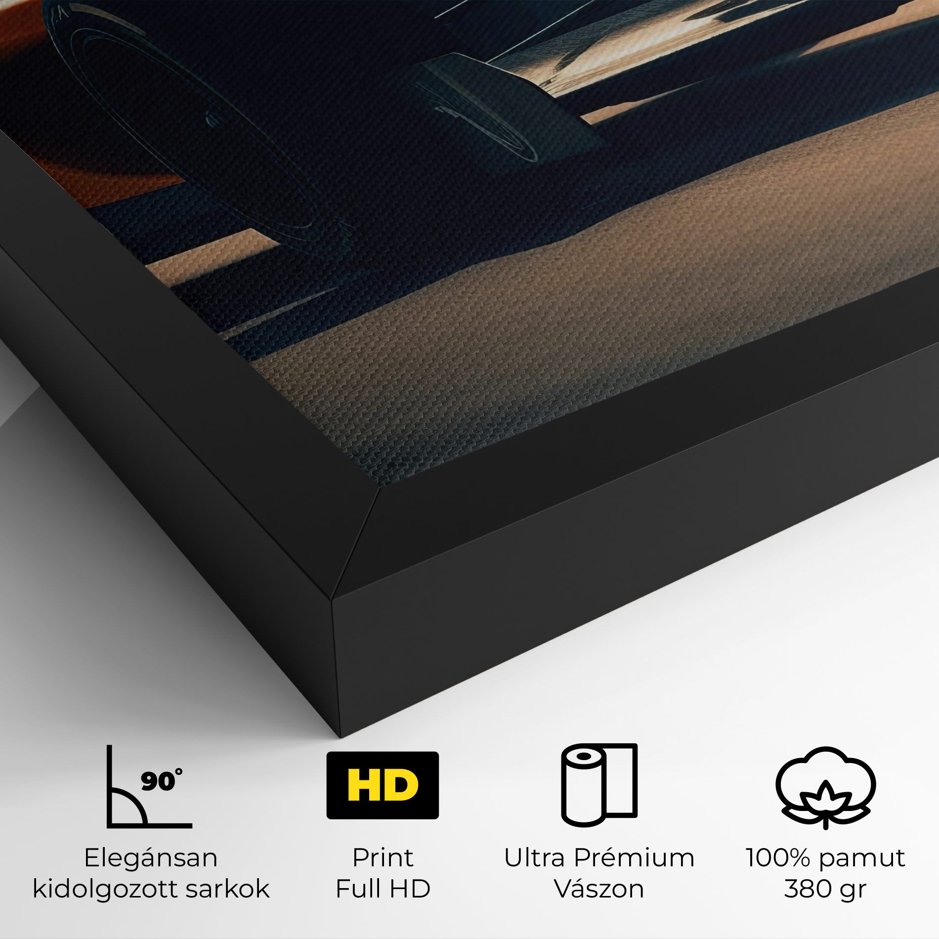 Orange Black F1 mockup 4