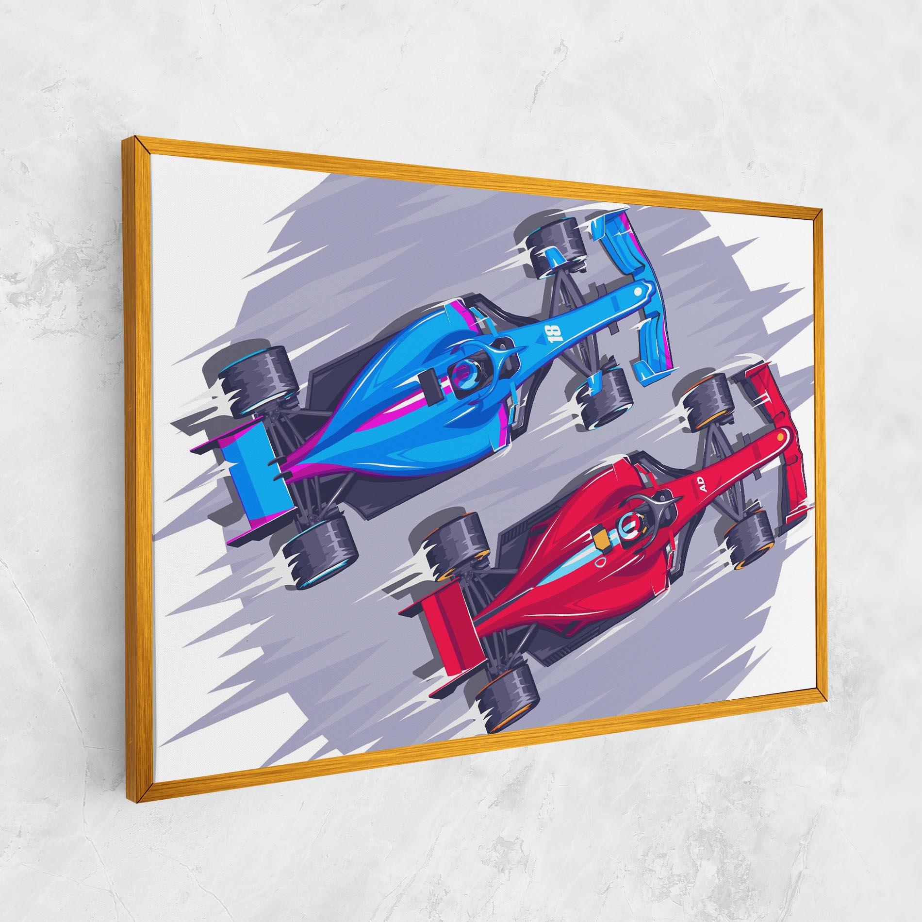 Vászonkép Bolides mockup 1