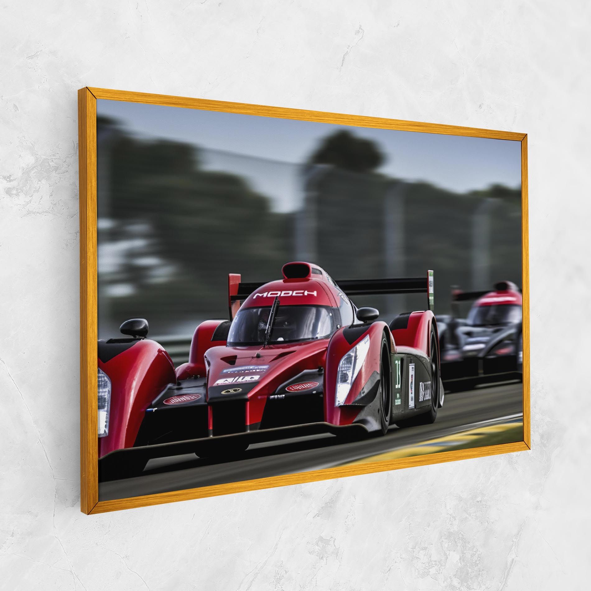 Red Racing Cars mockup 1