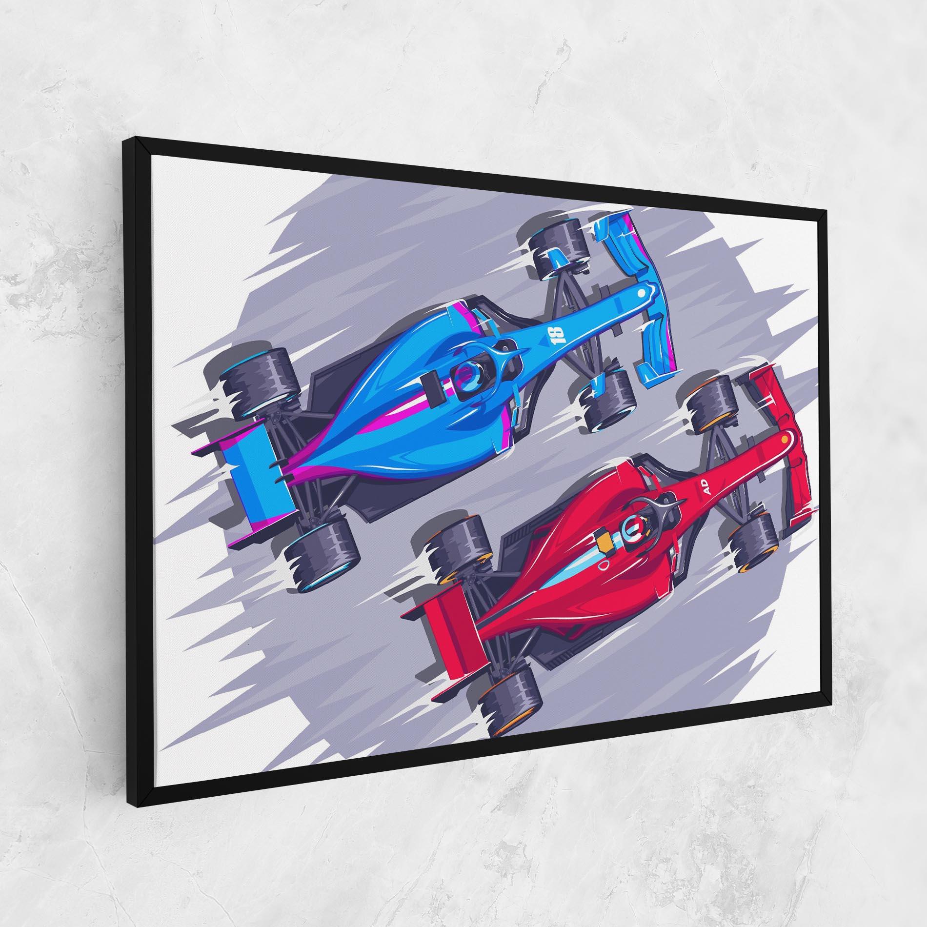 Vászonkép Bolides mockup 1