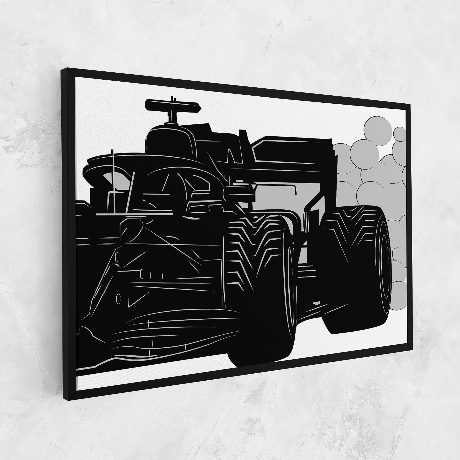 Car F1 Smoke mockup 1