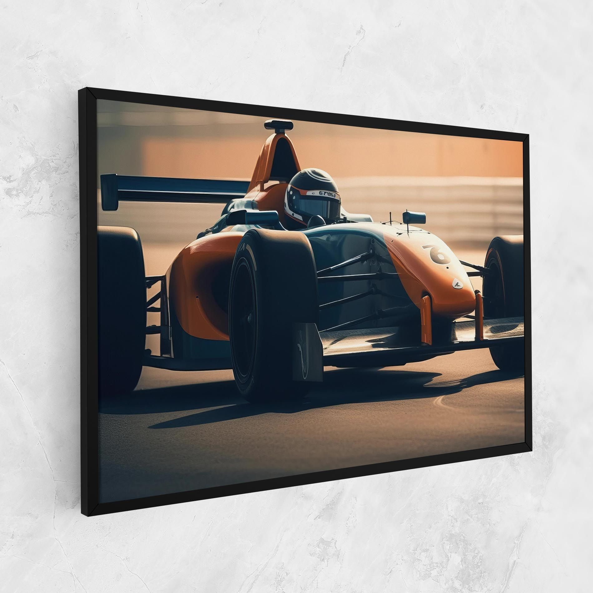 Orange Black F1 mockup 1