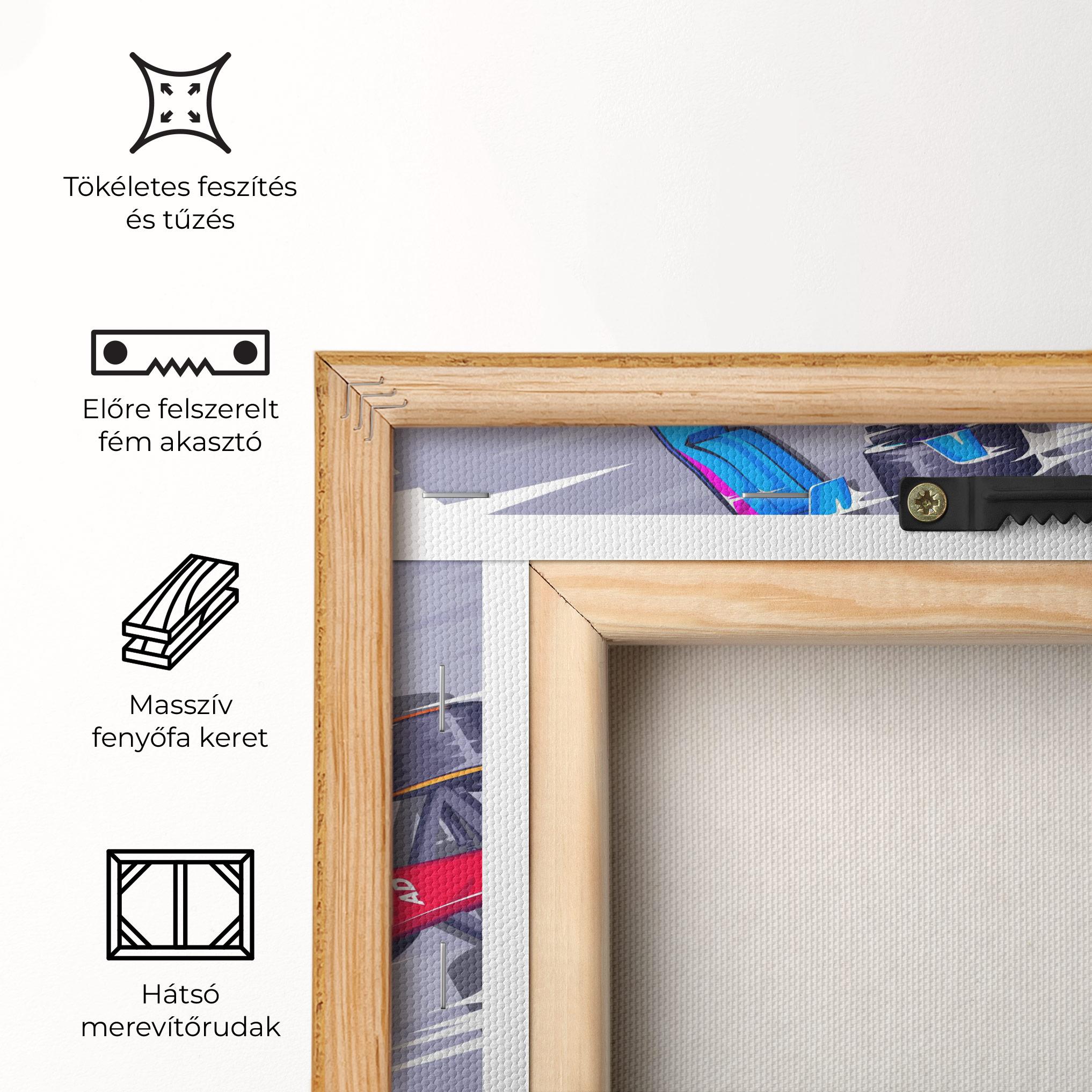 Vászonkép Bolides mockup 5