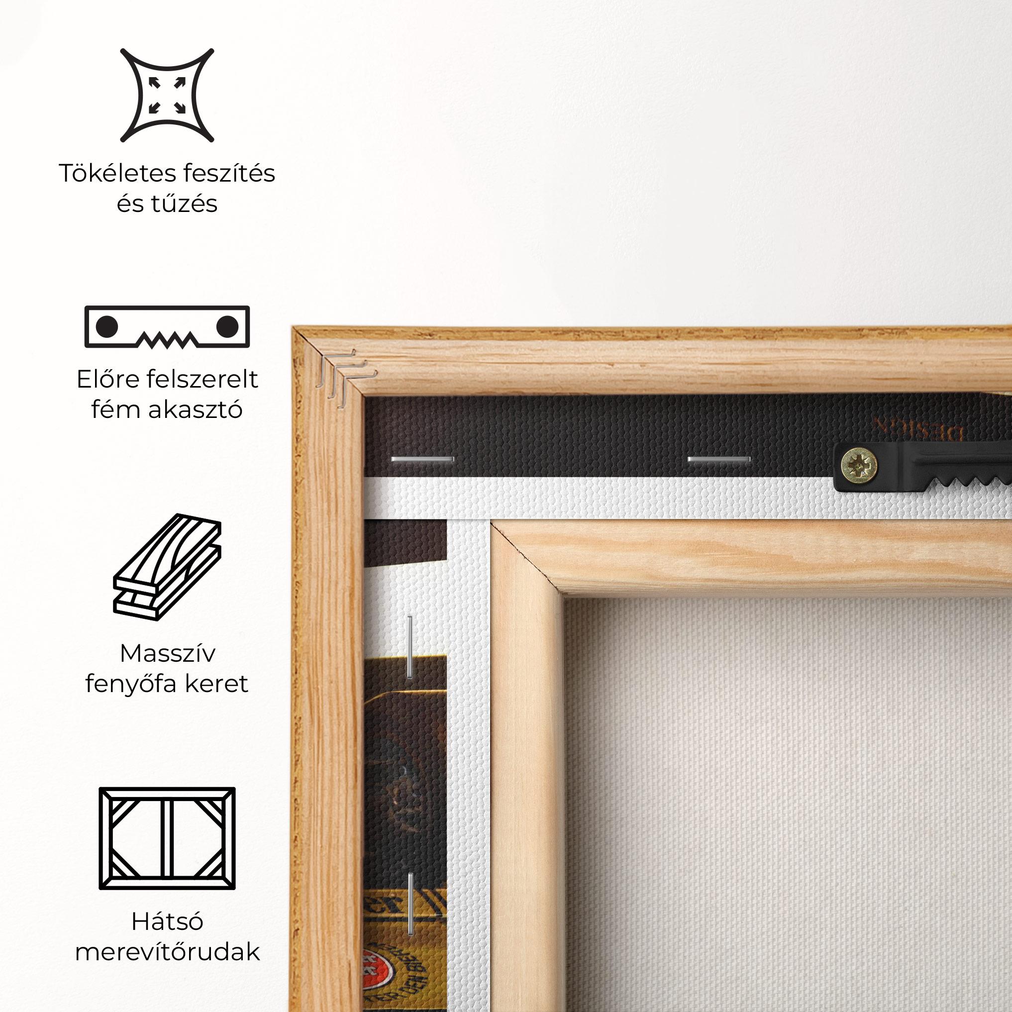 Vászonkép Formula 1 Car Color mockup 5