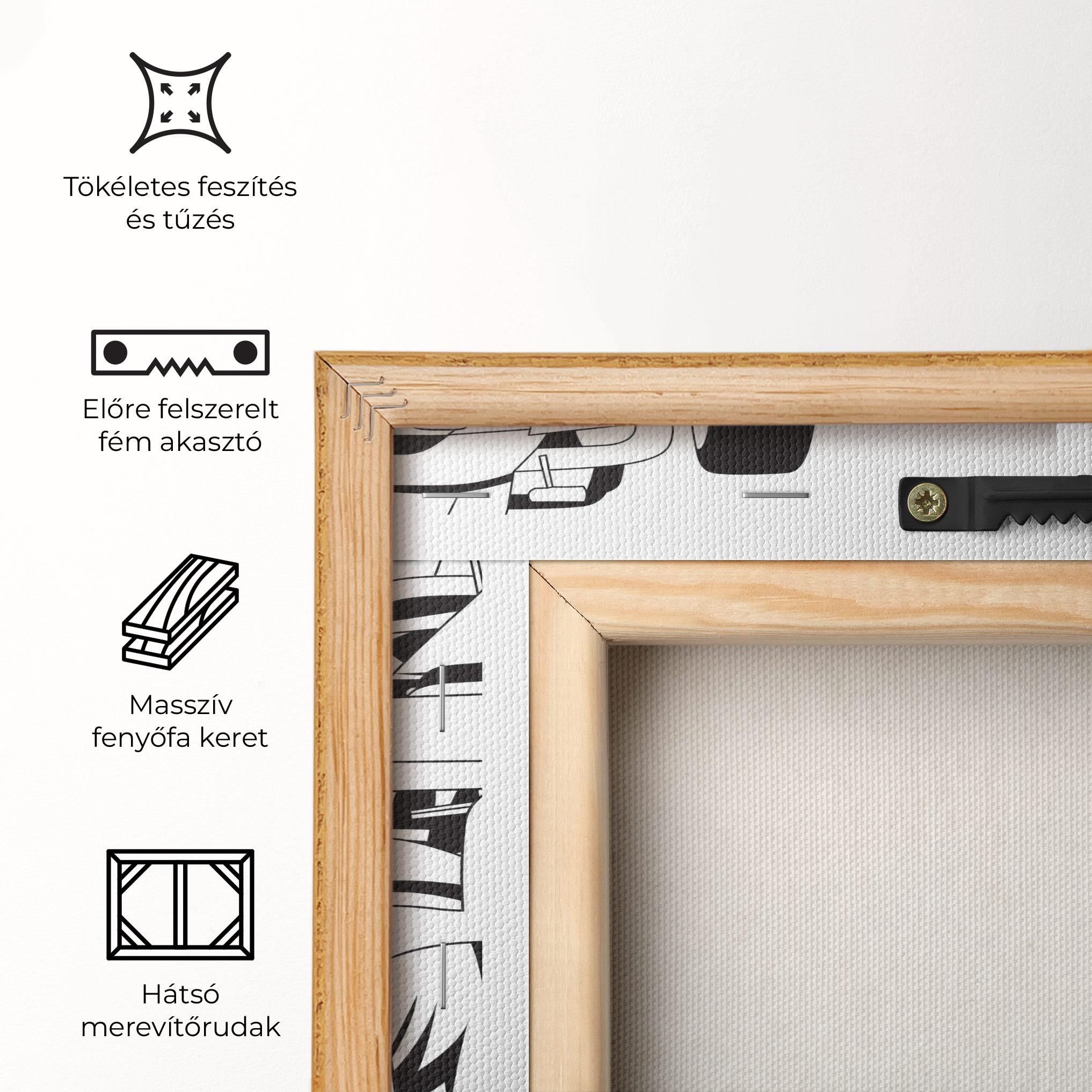 Vászonkép Grand Prix Cars mockup 5