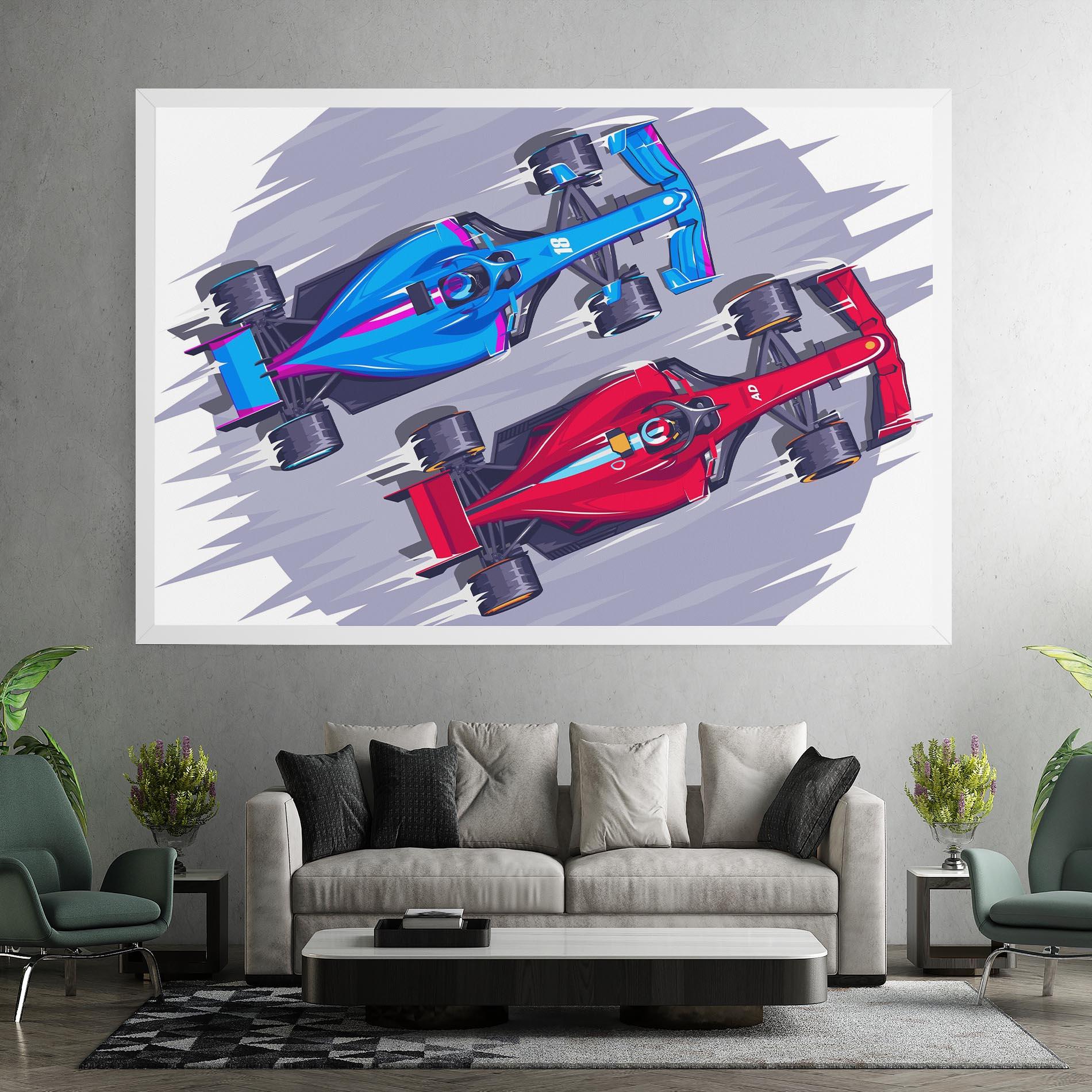 Vászonkép Bolides mockup 7