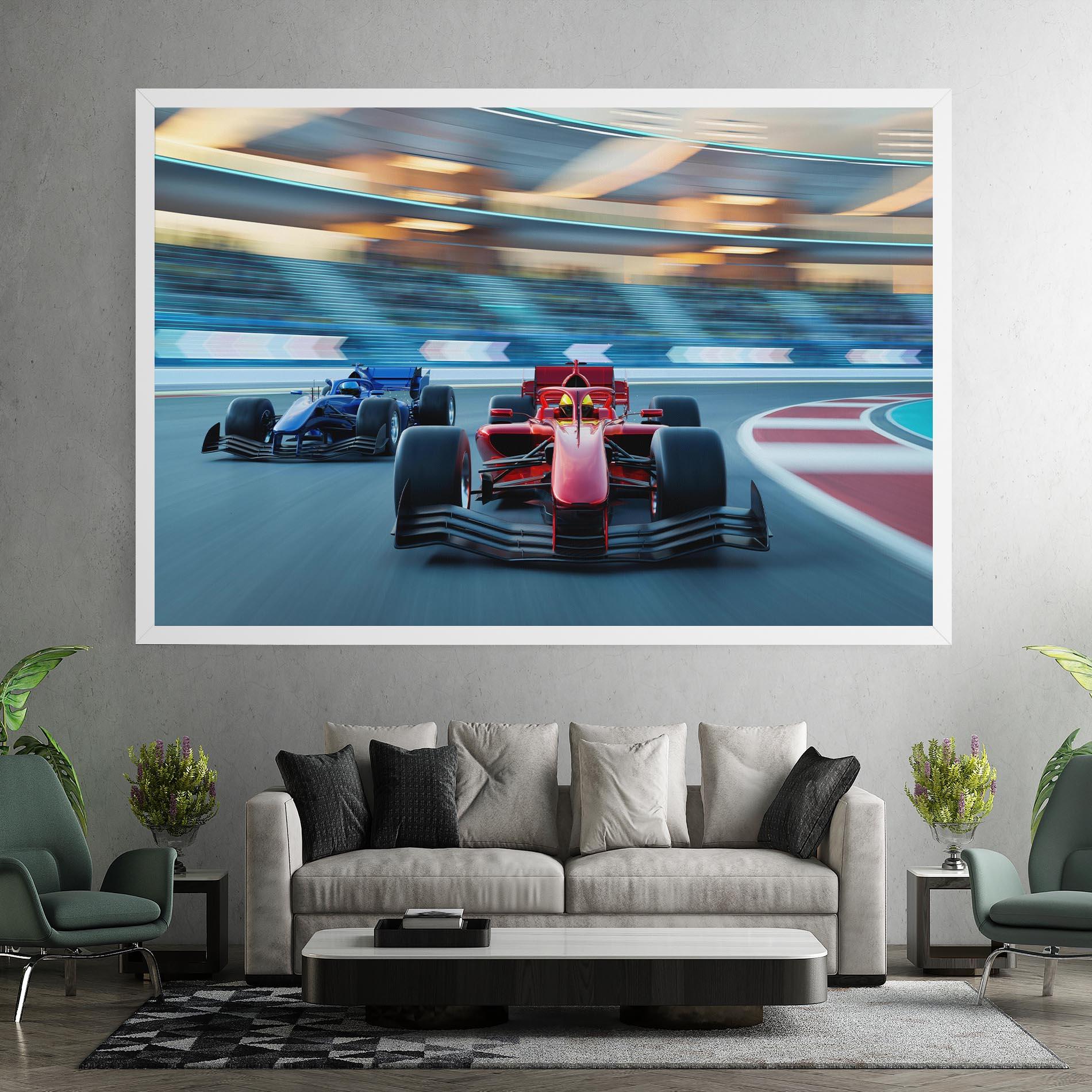 Vászonkép F1 Racing mockup 7