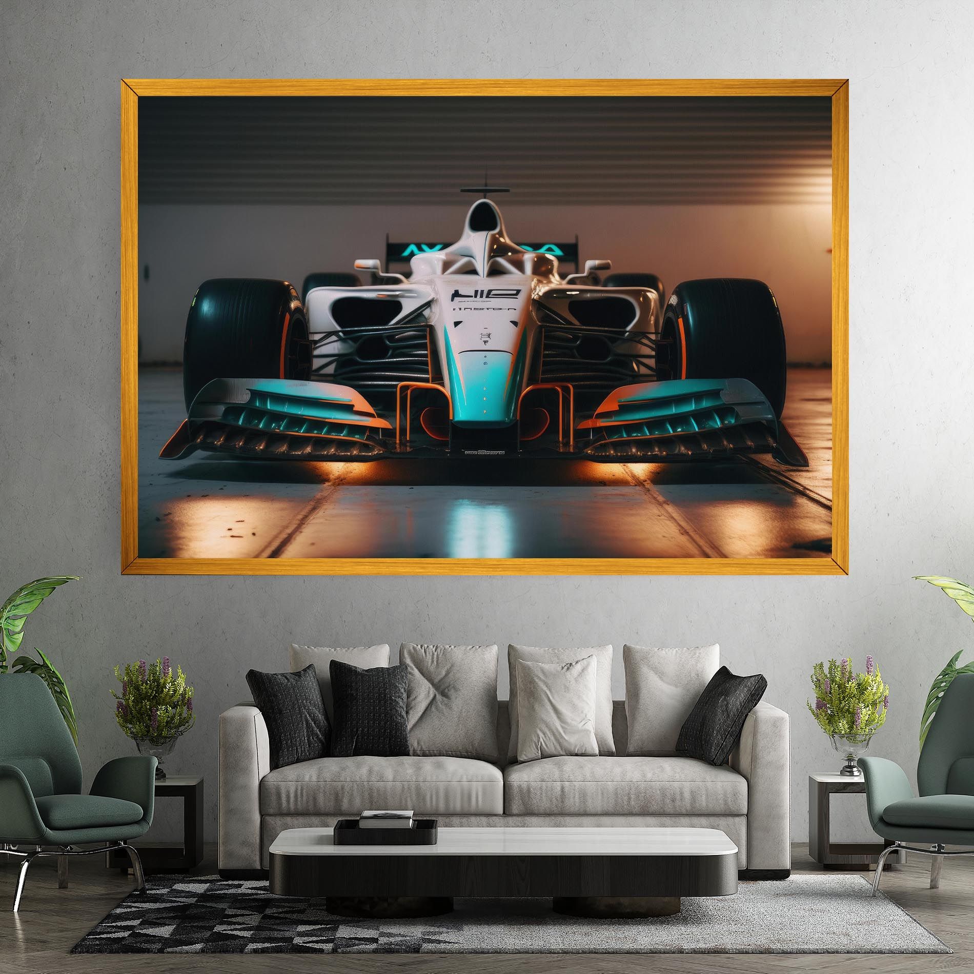 Blue White F1 mockup 7