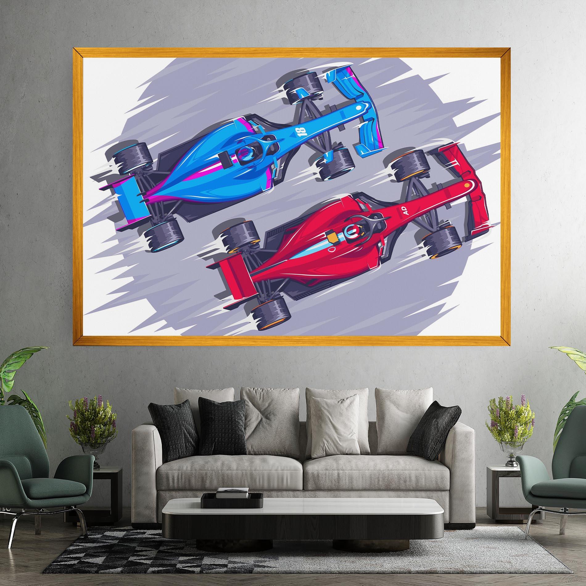 Vászonkép Bolides mockup 7