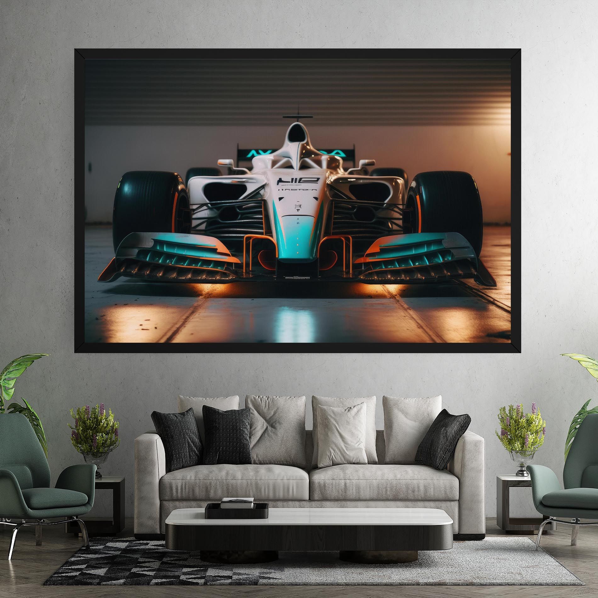 Blue White F1 mockup 7