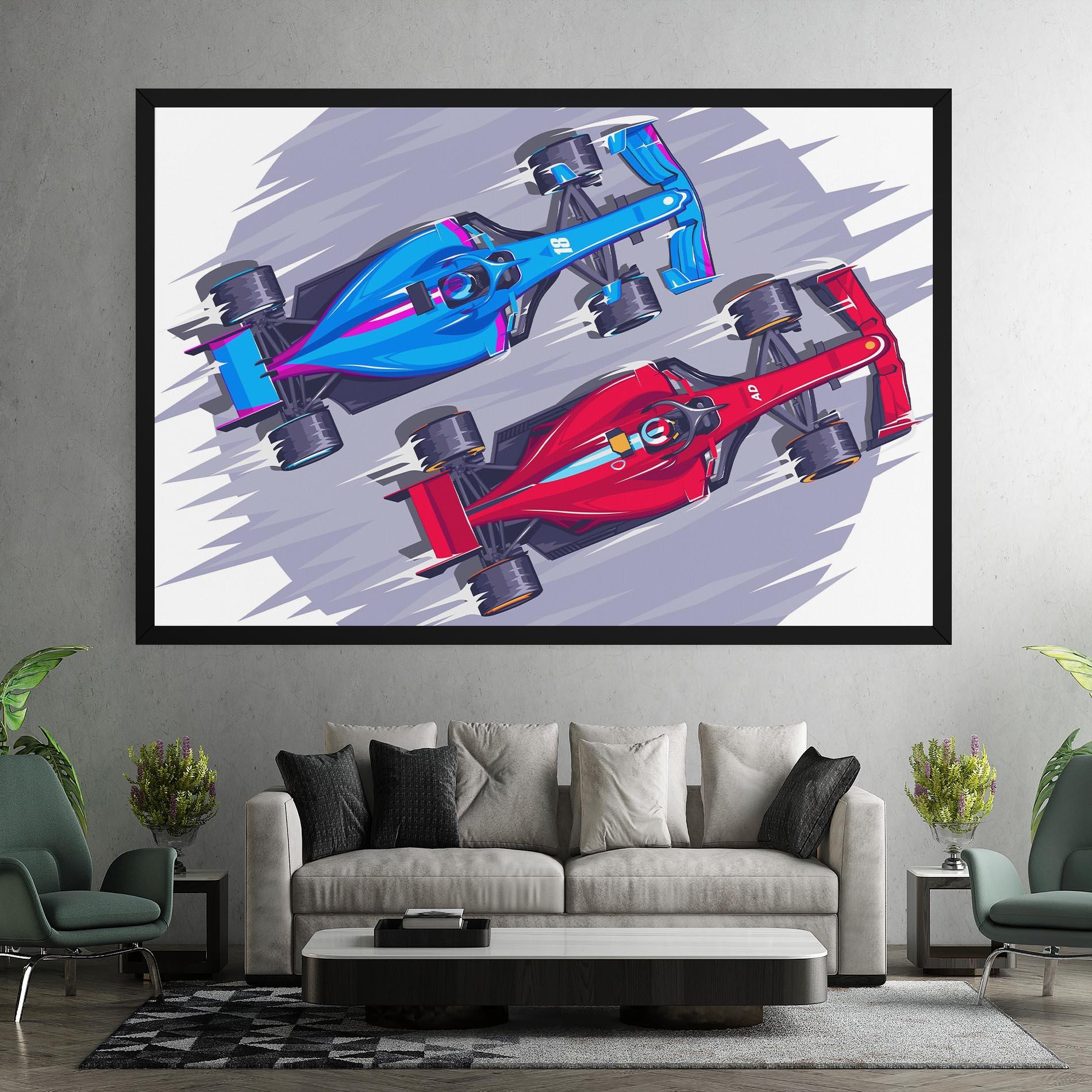 Vászonkép Bolides mockup 7