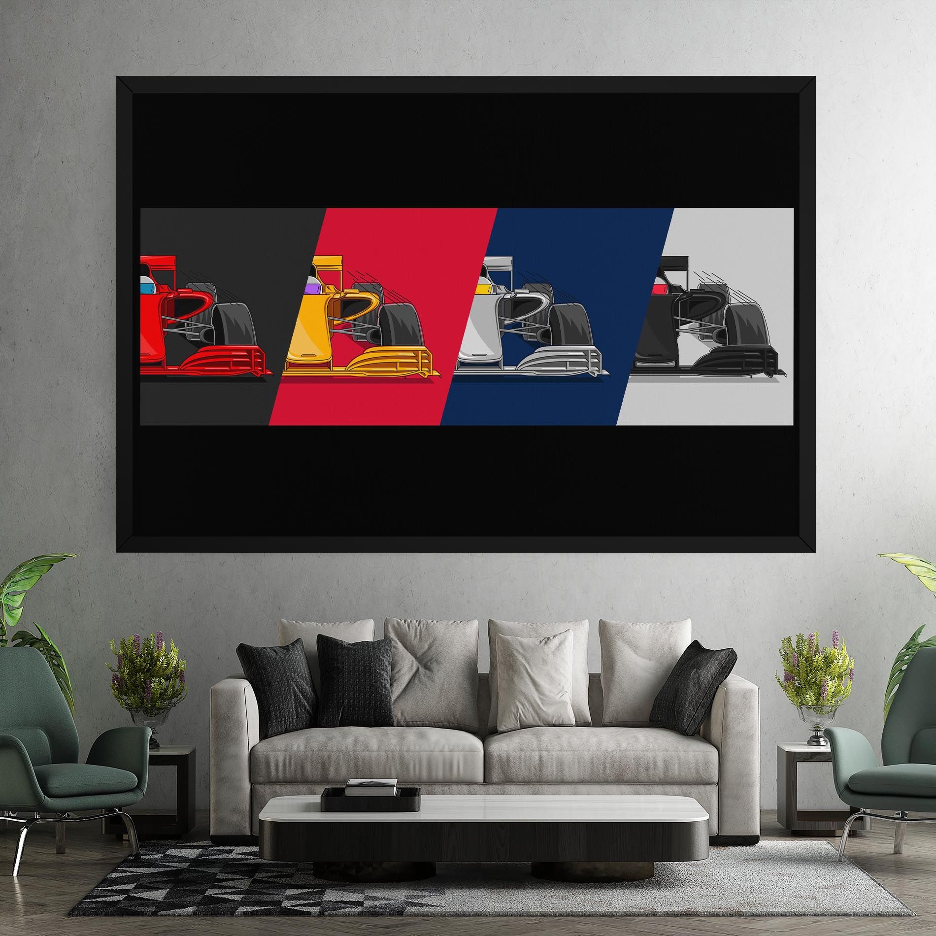 F1 Cars mockup 7