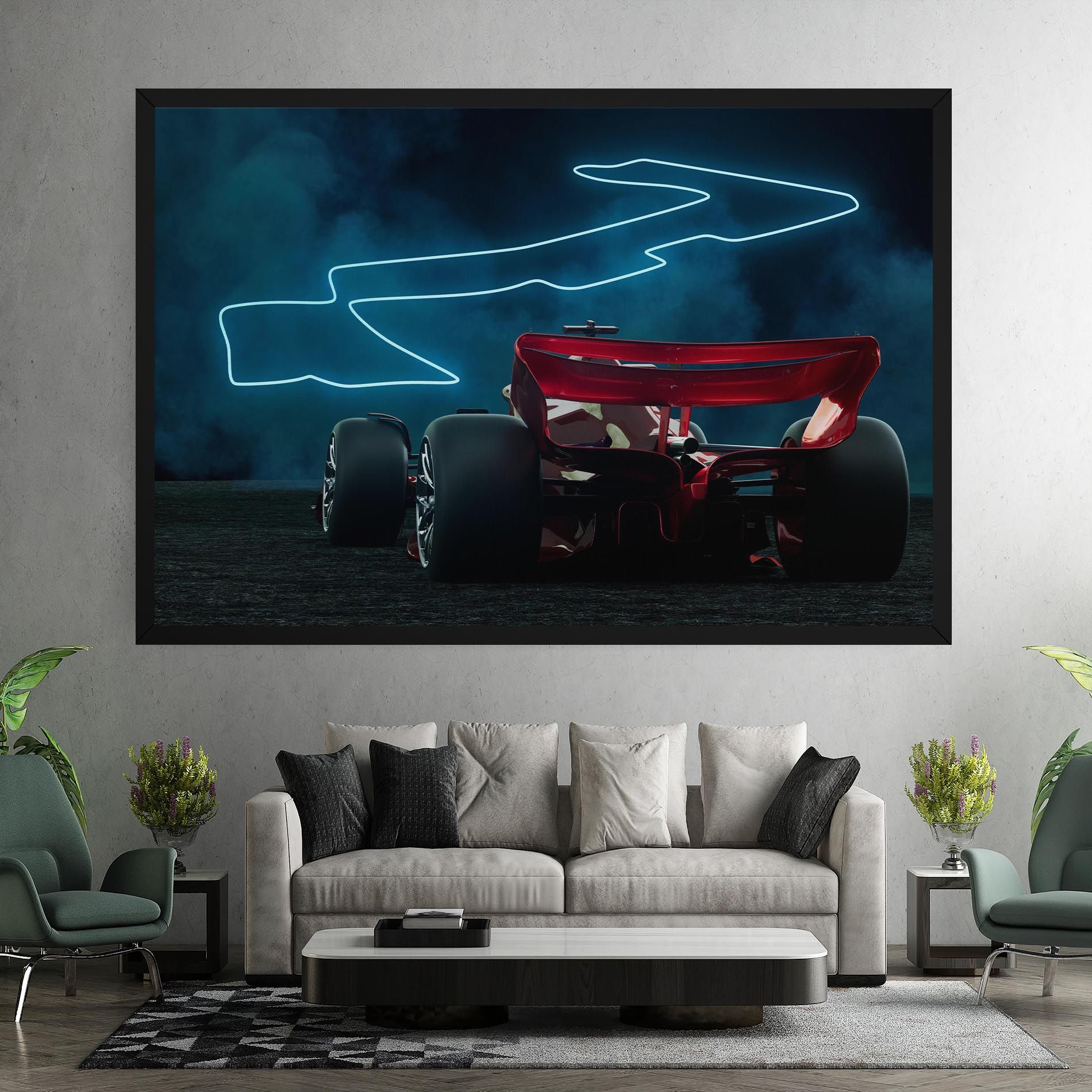 Race Car F1 mockup 7