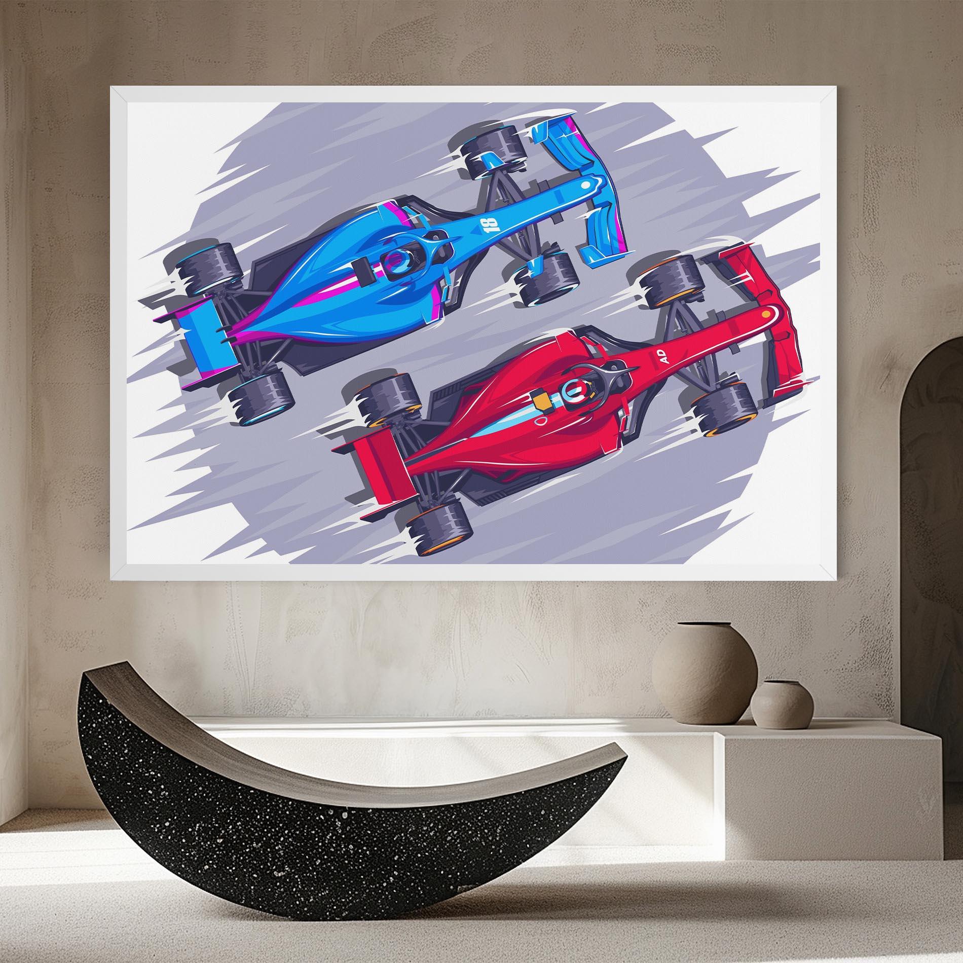 Vászonkép Bolides mockup 8