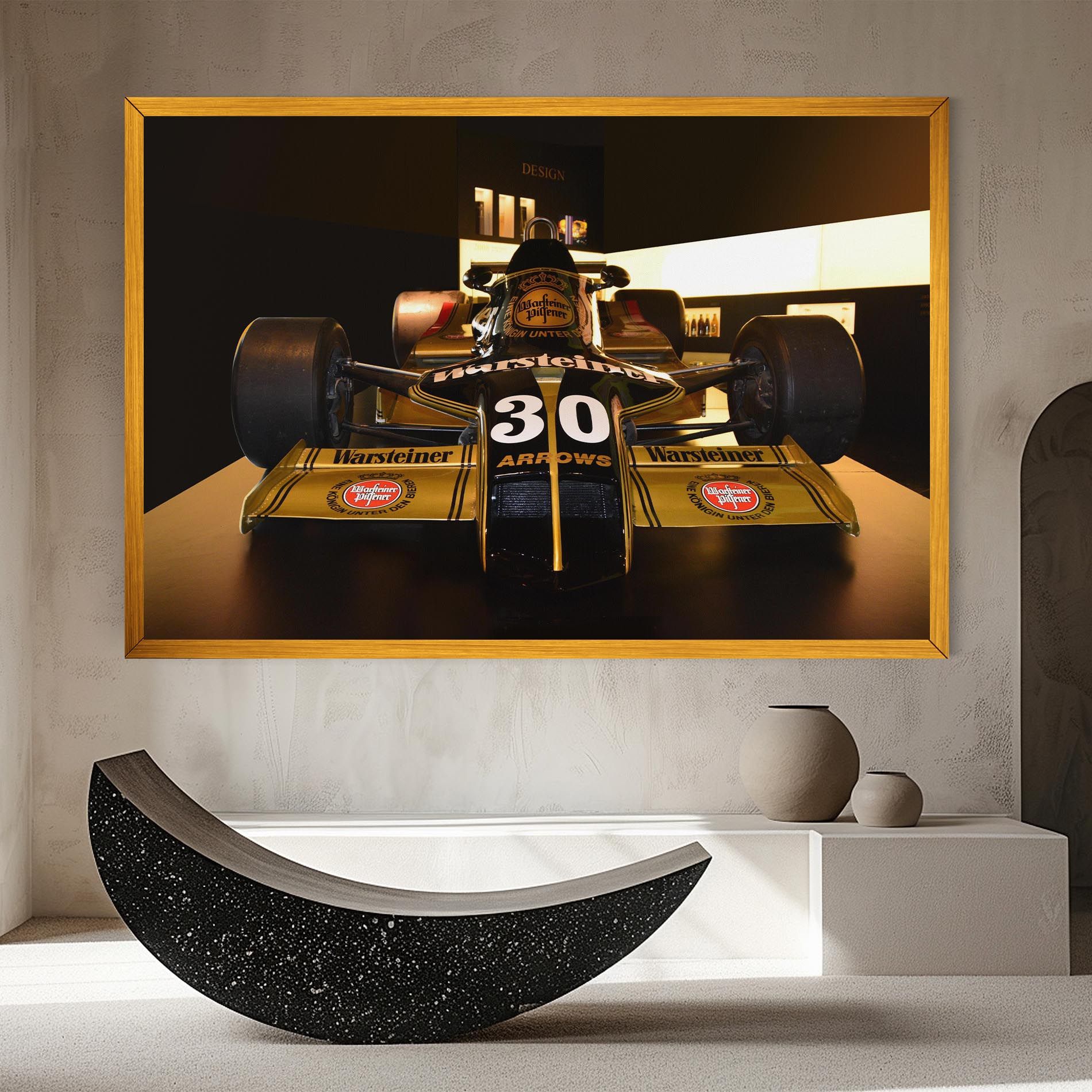 Formula 1 Car Color mockup 8