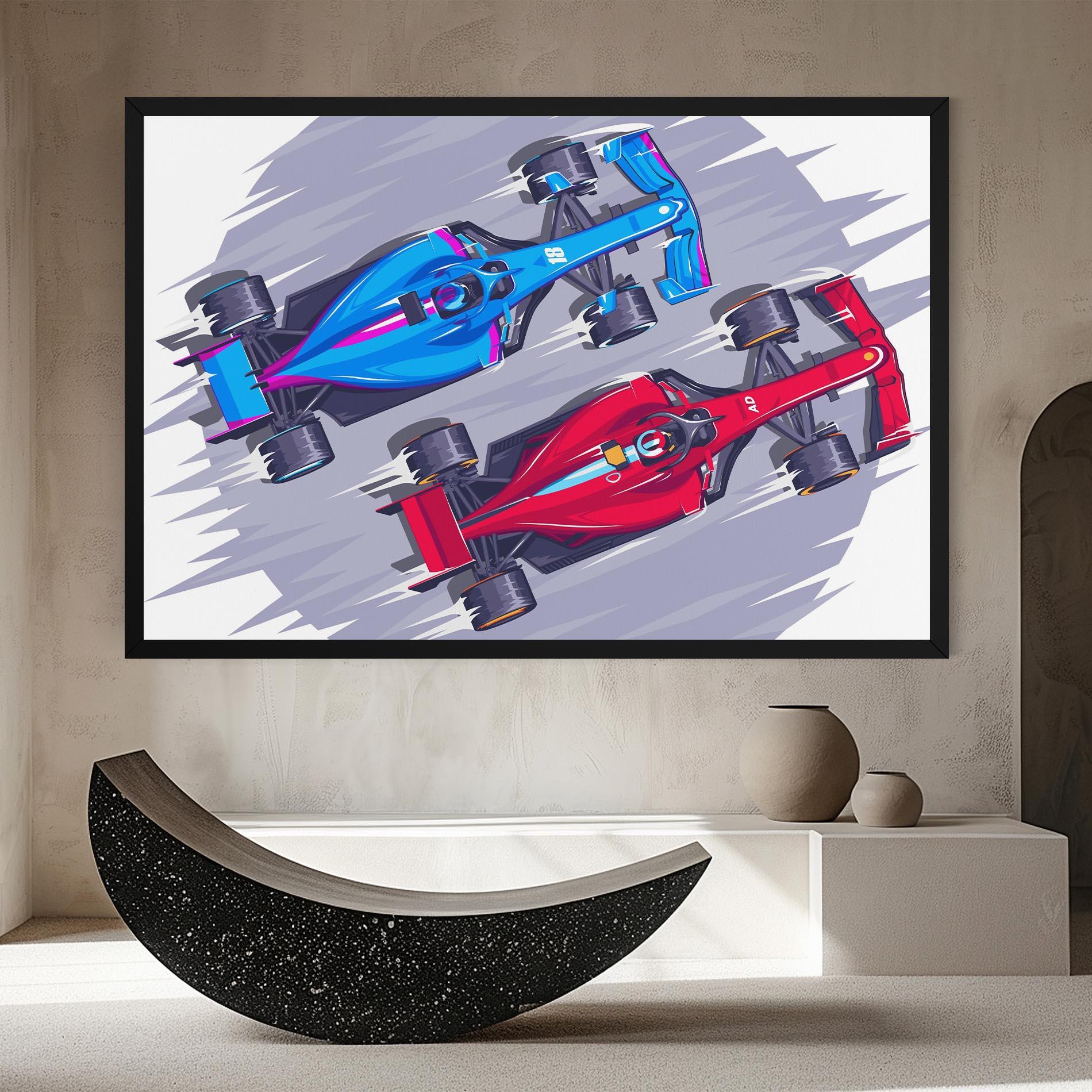 Vászonkép Bolides mockup 8