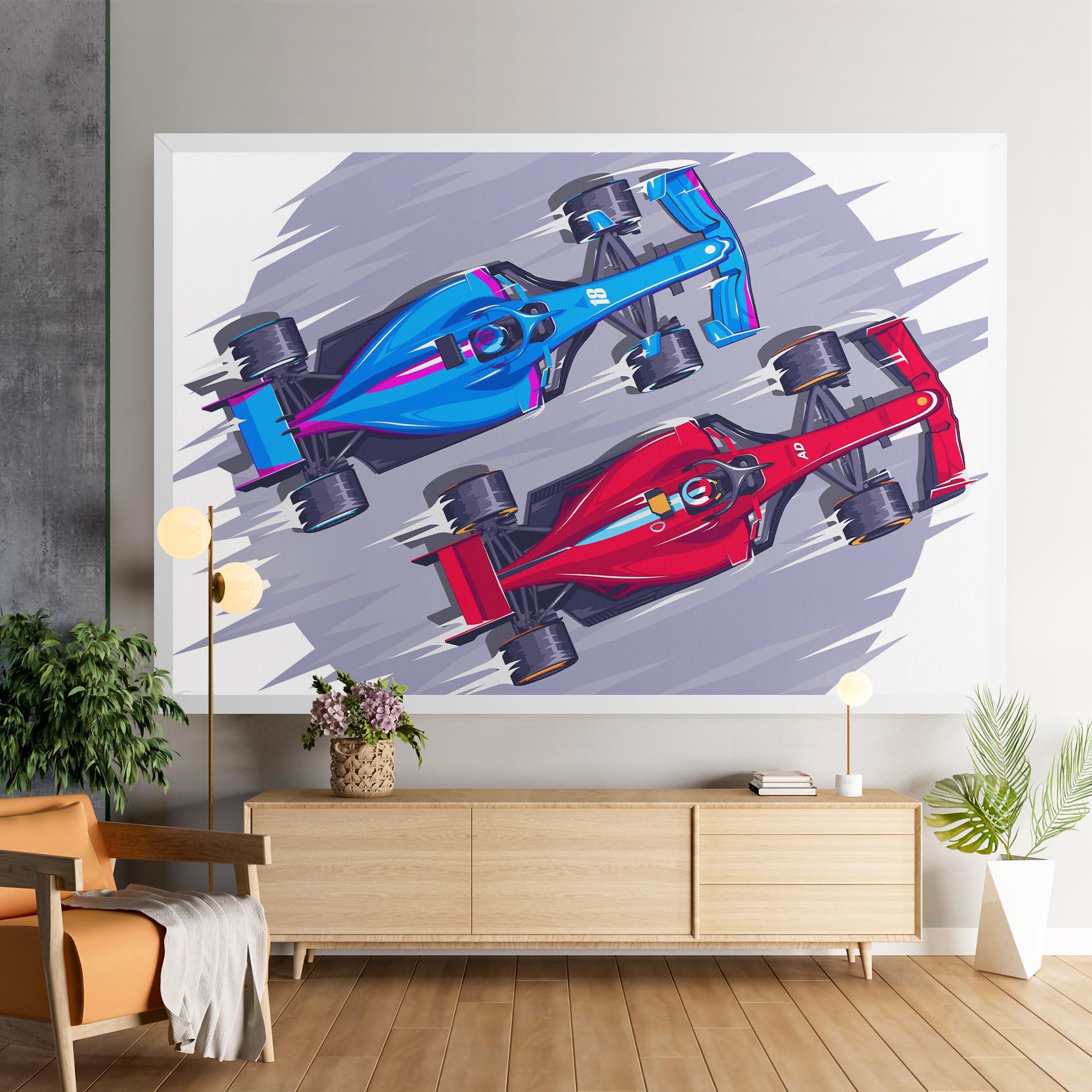 Vászonkép Bolides mockup 9