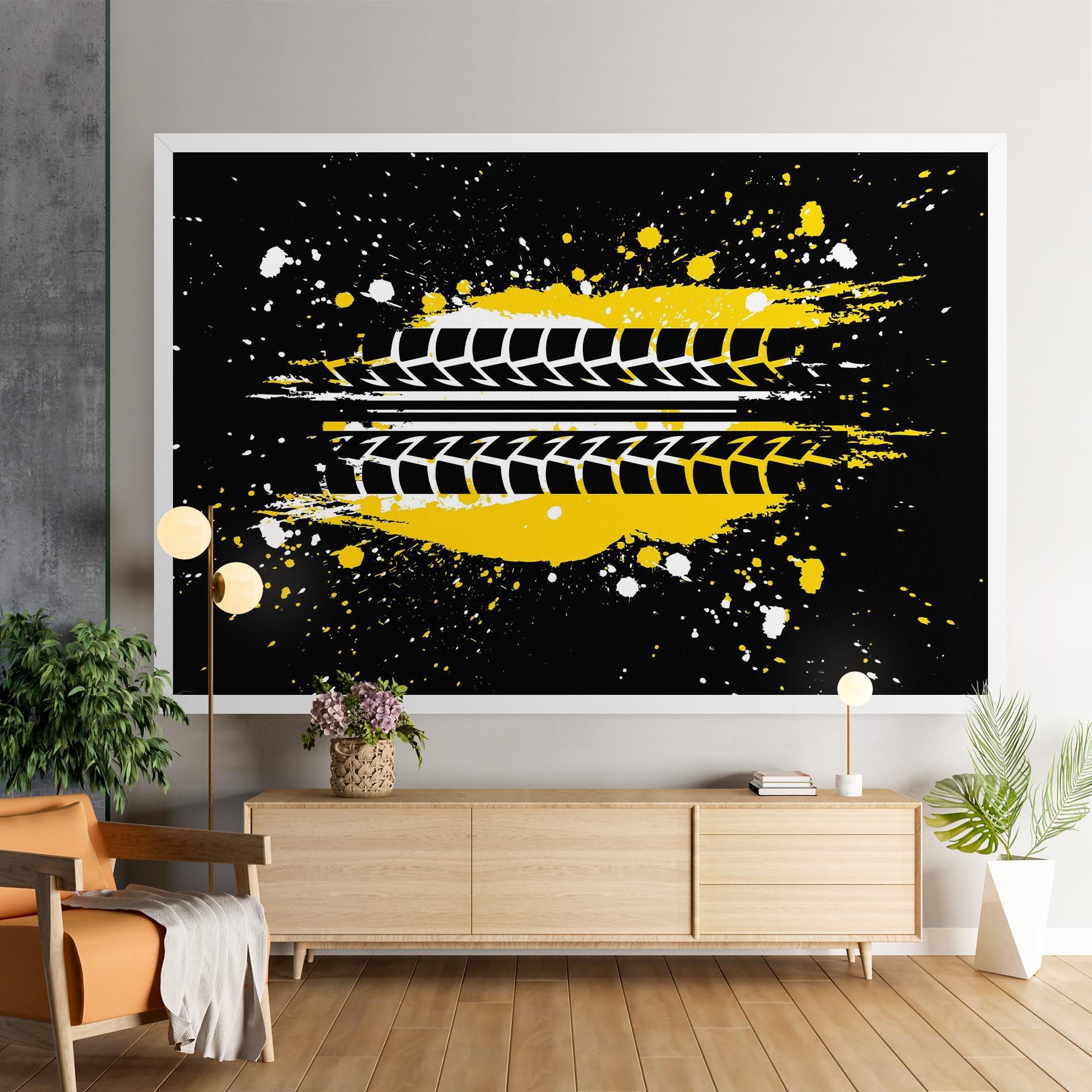 Yellow Traces mockup 9