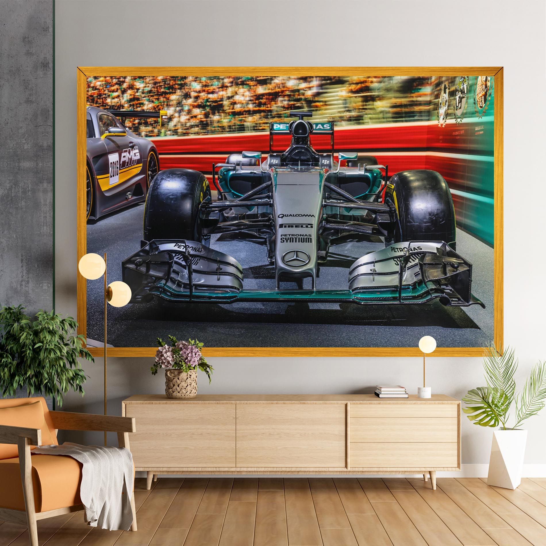 Black Green F1 mockup 9
