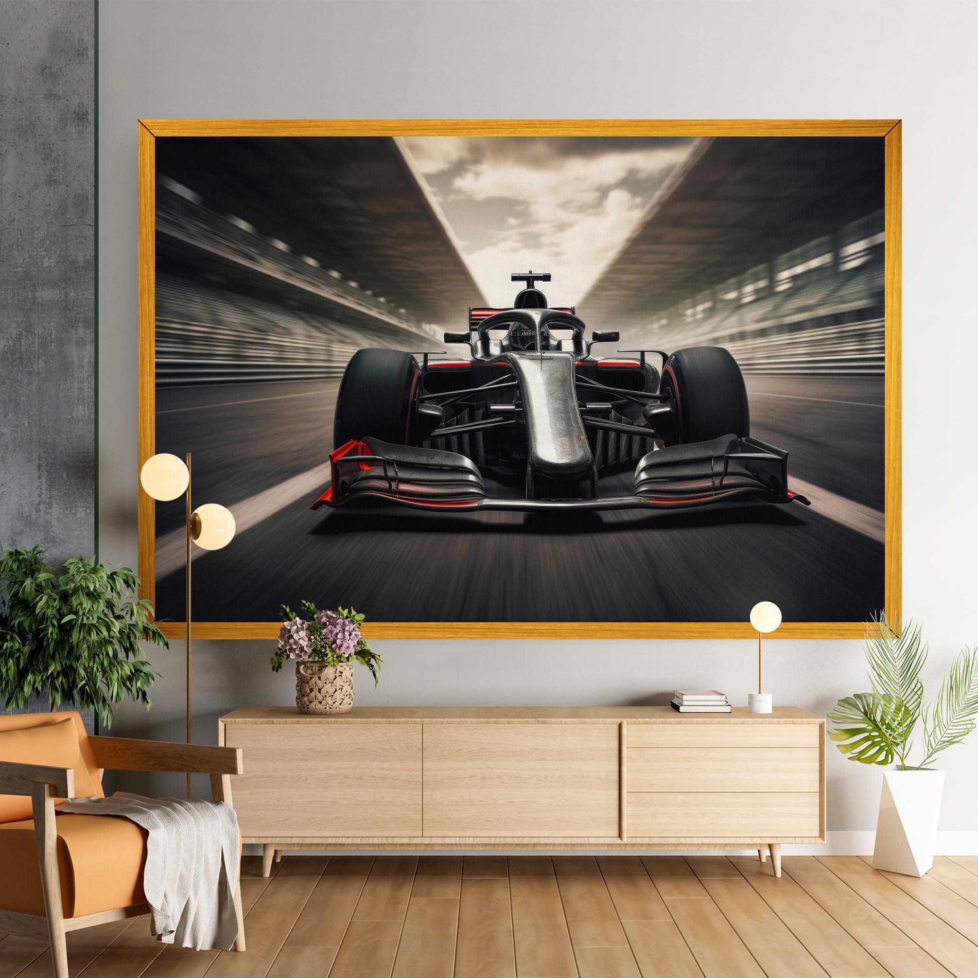 Black Red F1 mockup 9