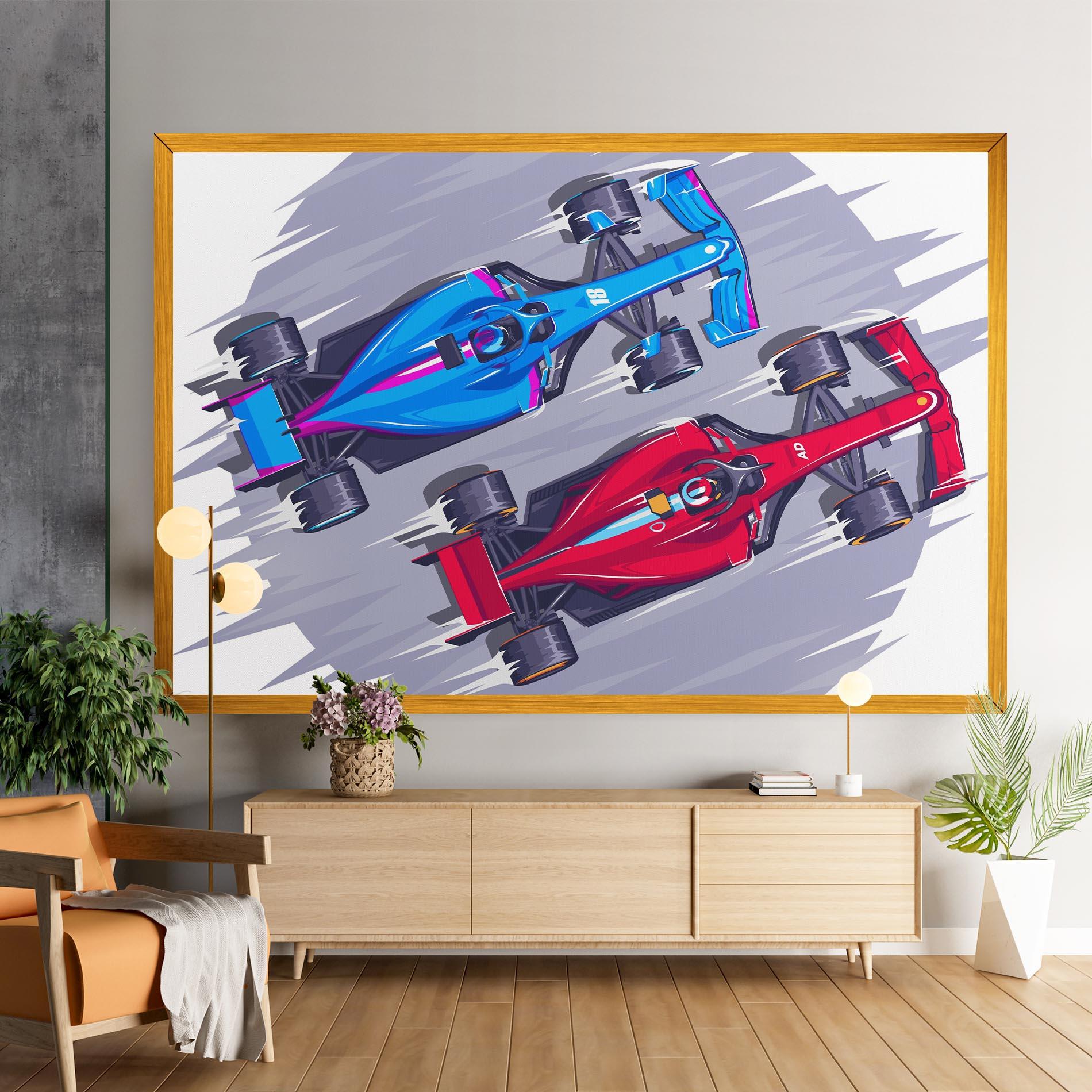 Vászonkép Bolides mockup 9