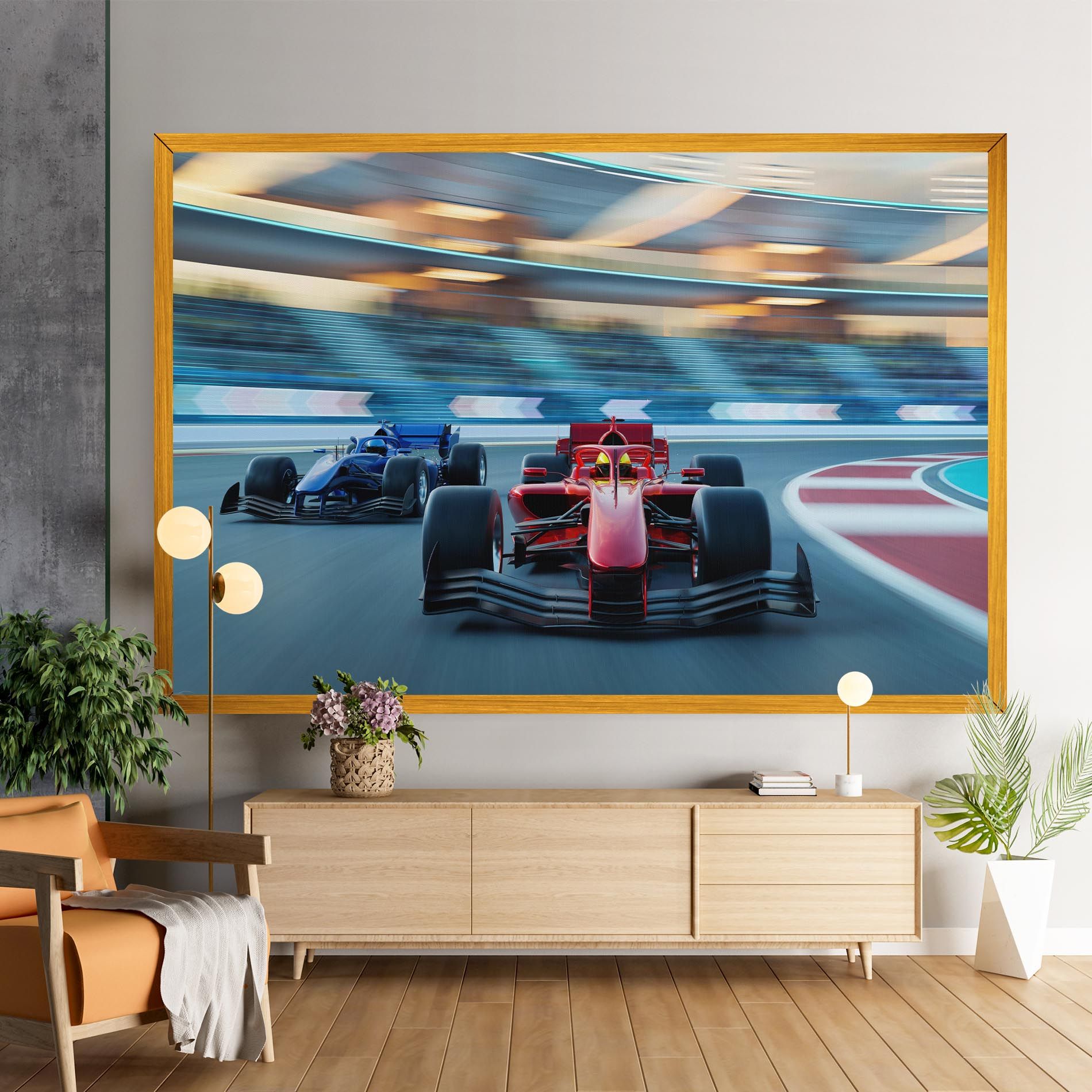 F1 Racing mockup 9