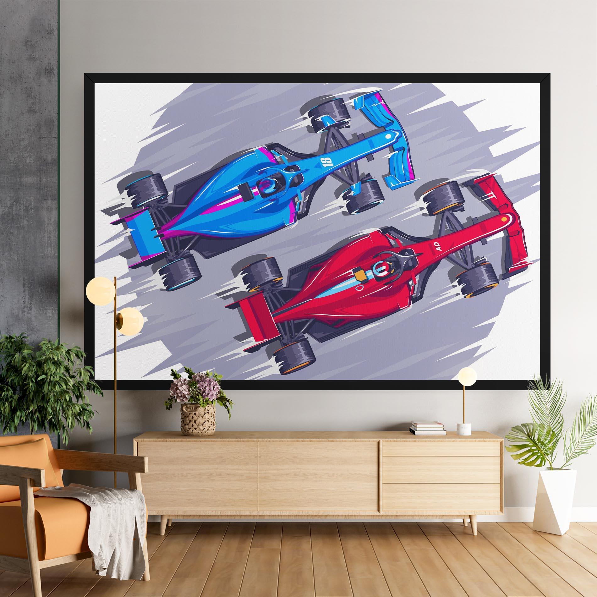 Vászonkép Bolides mockup 9