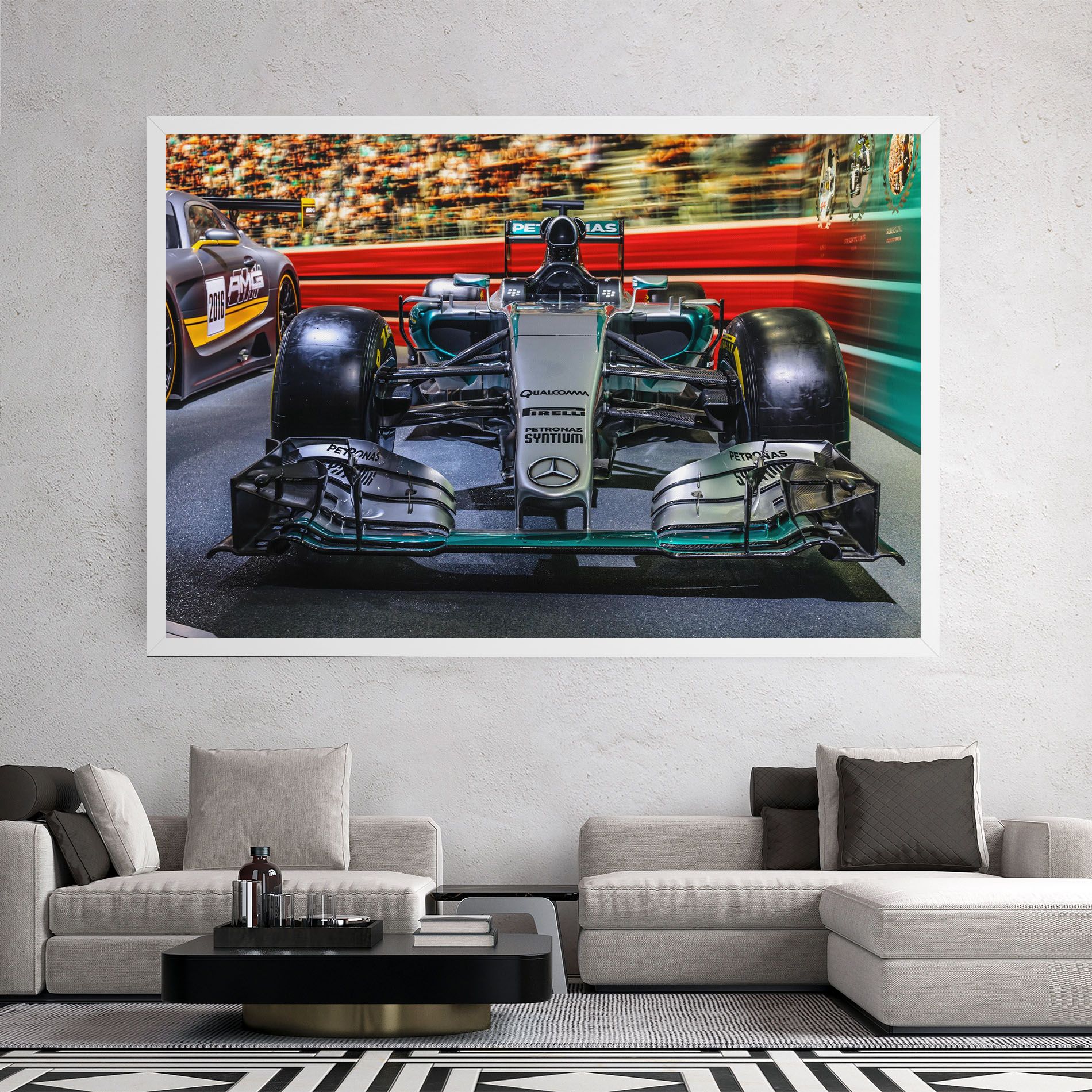 Black Green F1 mockup 2