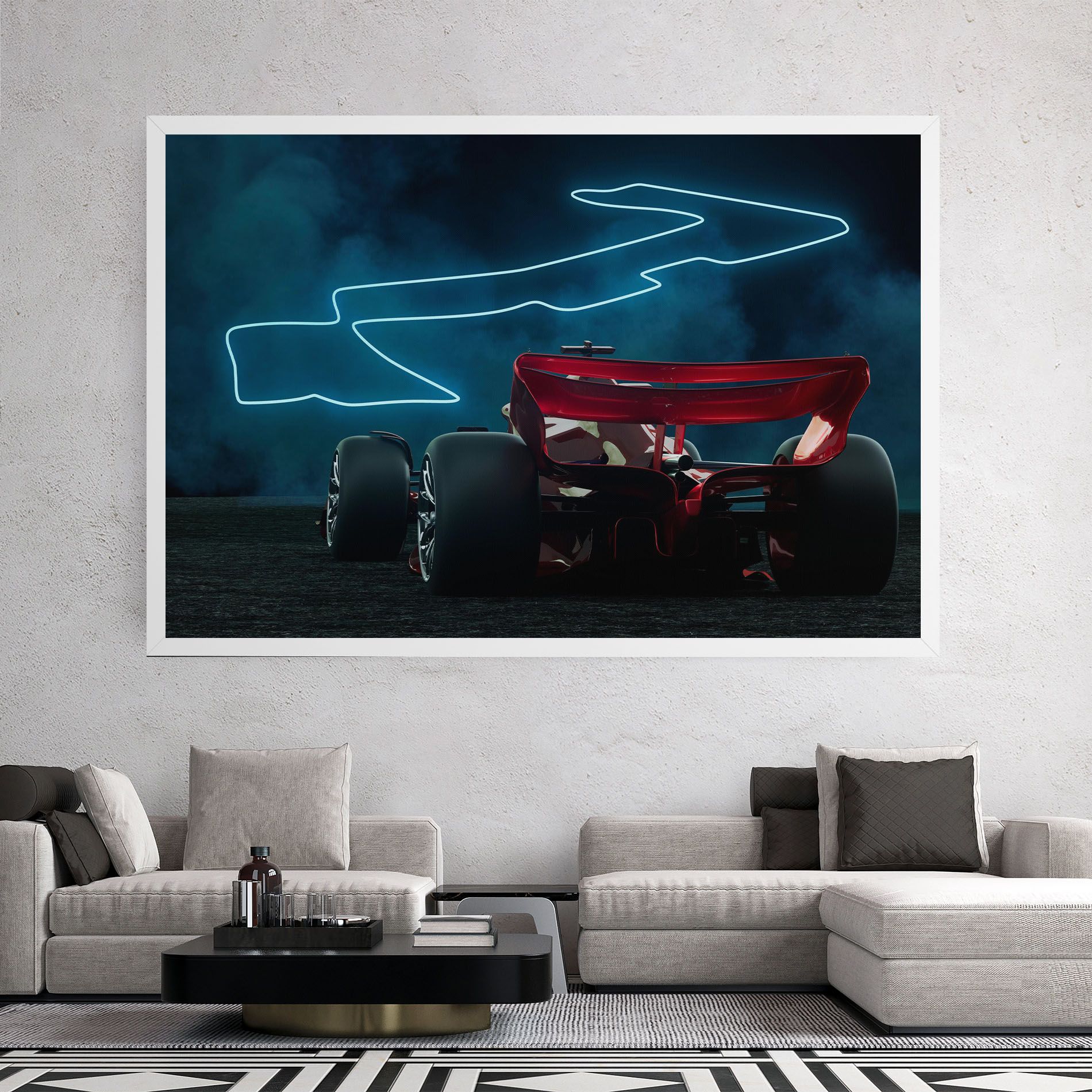 Race Car F1 mockup 2