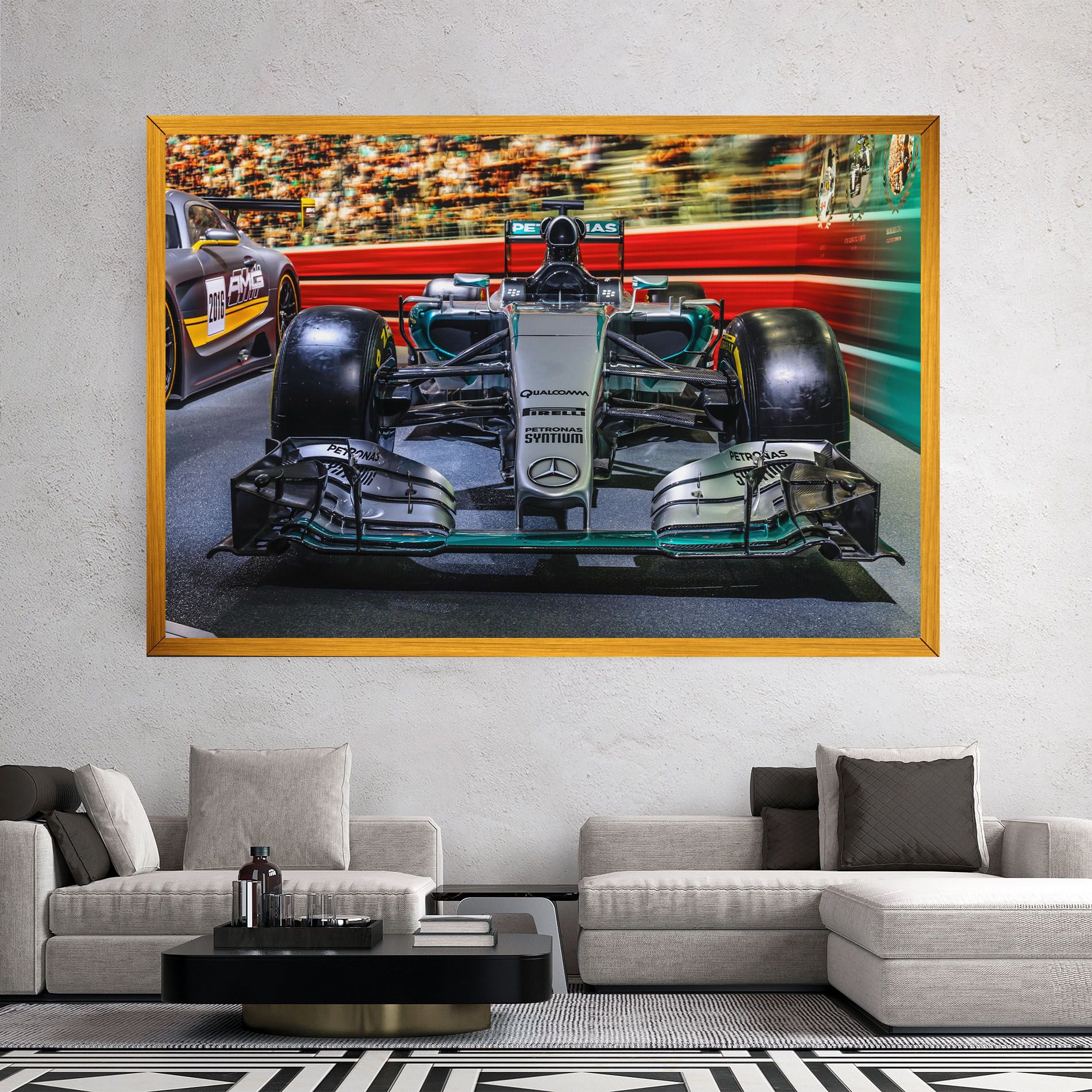 Black Green F1 mockup 2