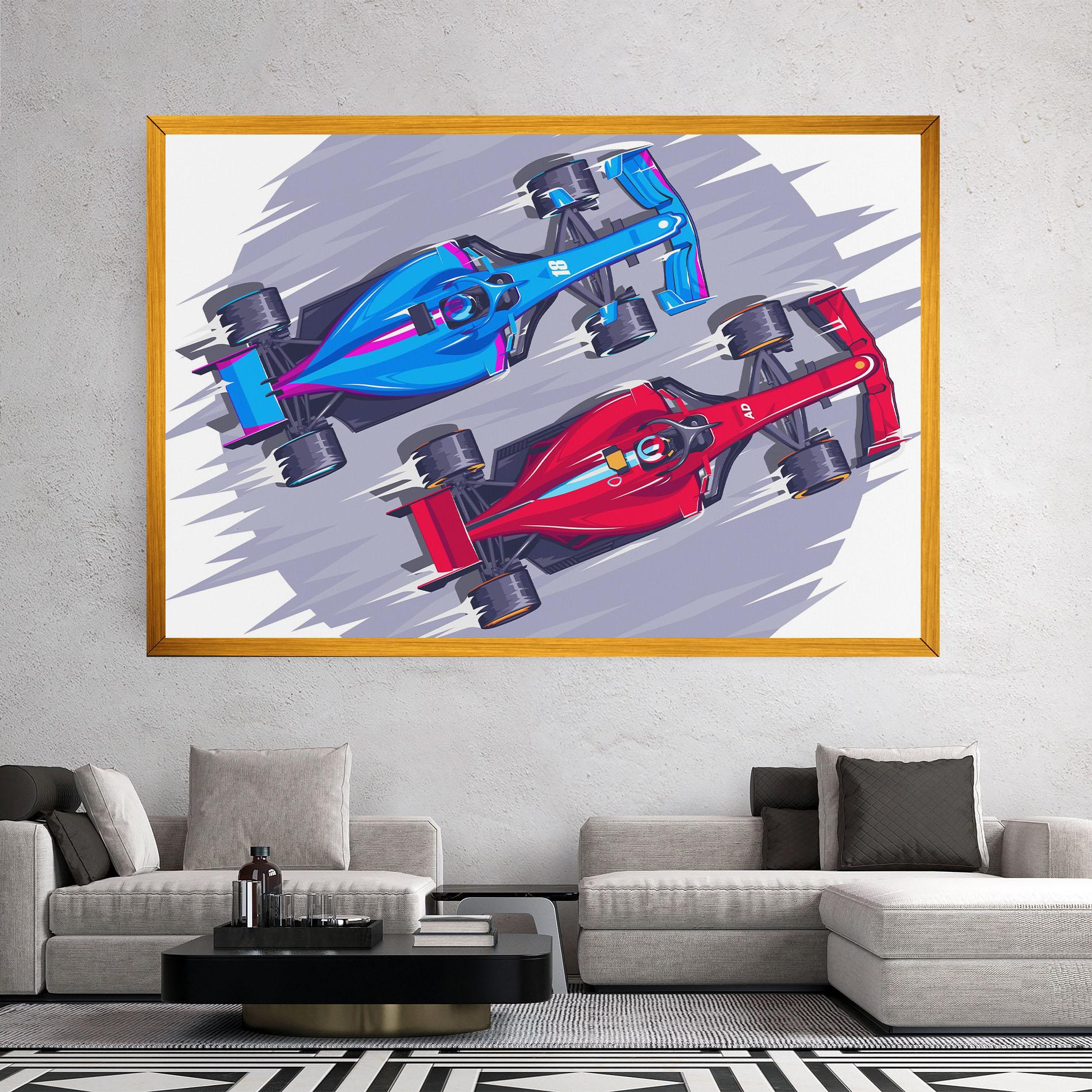 Vászonkép Bolides mockup 2