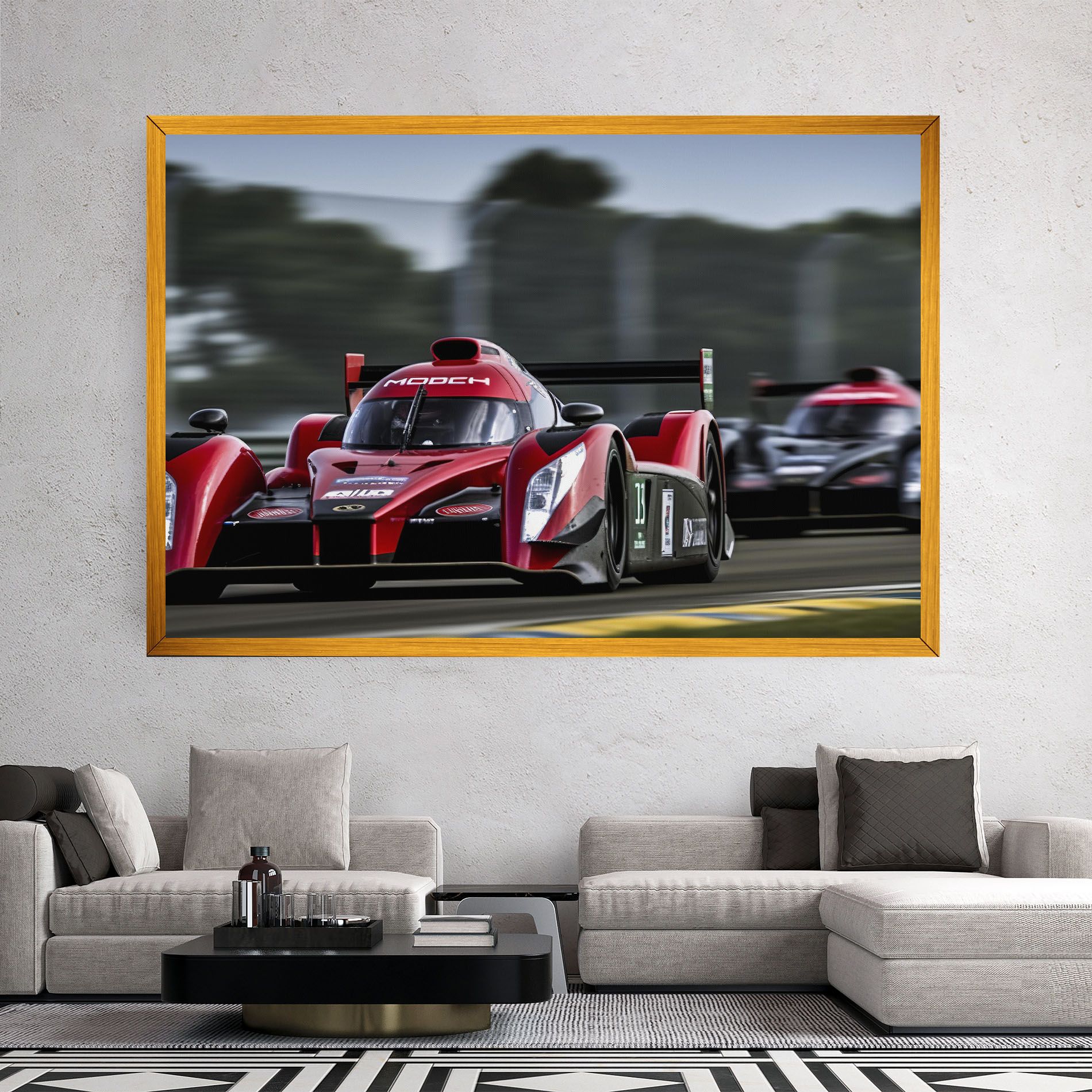 Red Racing Cars mockup 2